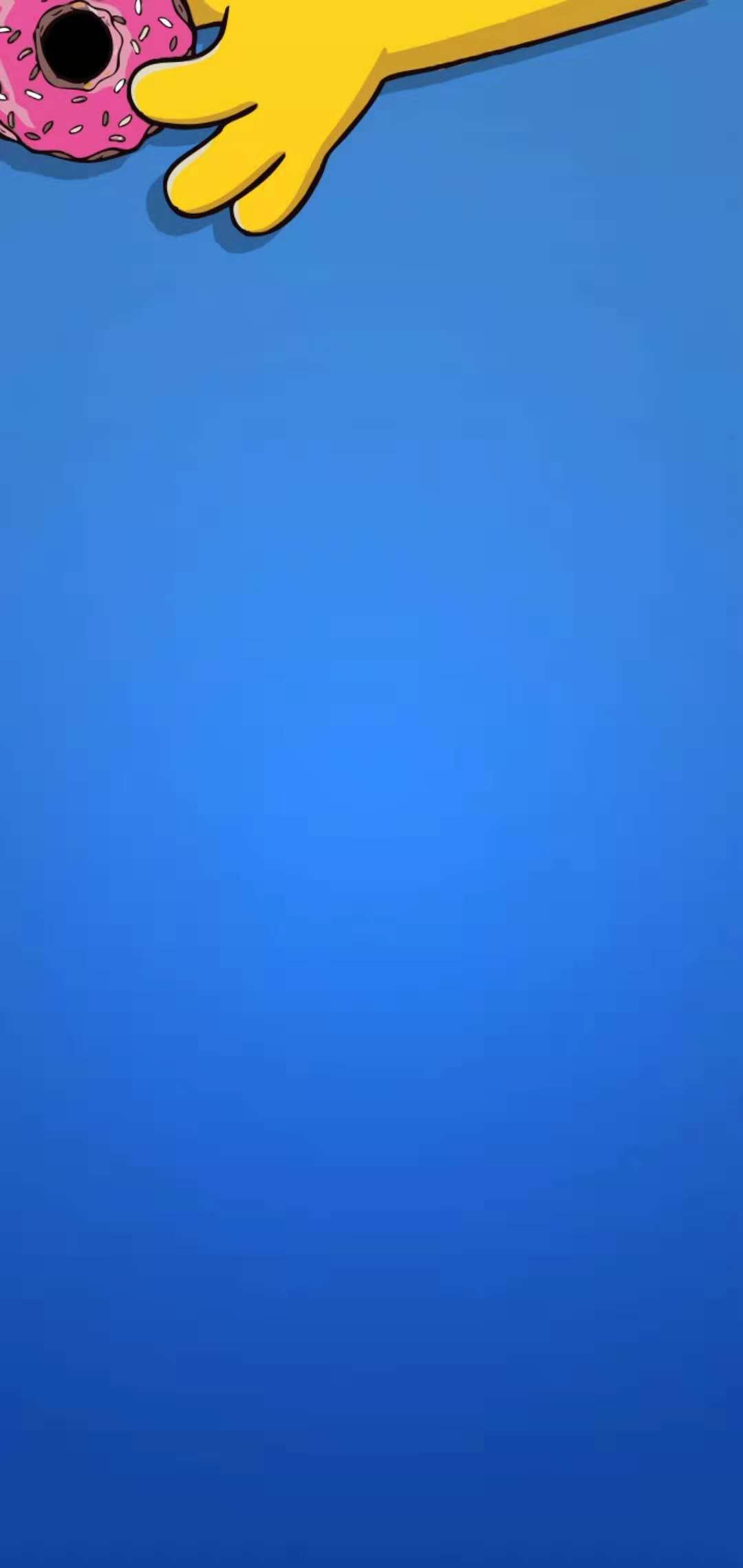 Left Punch Hole Wallpaper