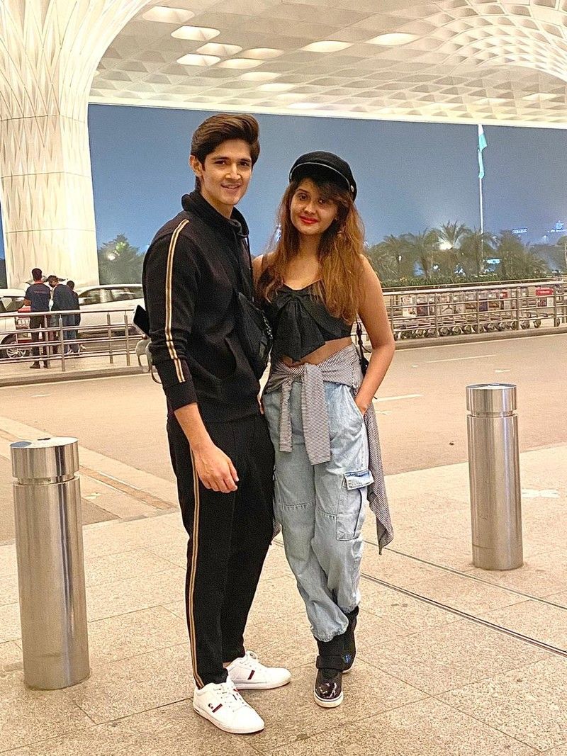 TV Couple Rohan Mehra Kanchi Singh To Finally Romance On Screen EXCLUSIVE DEETS INSIDE