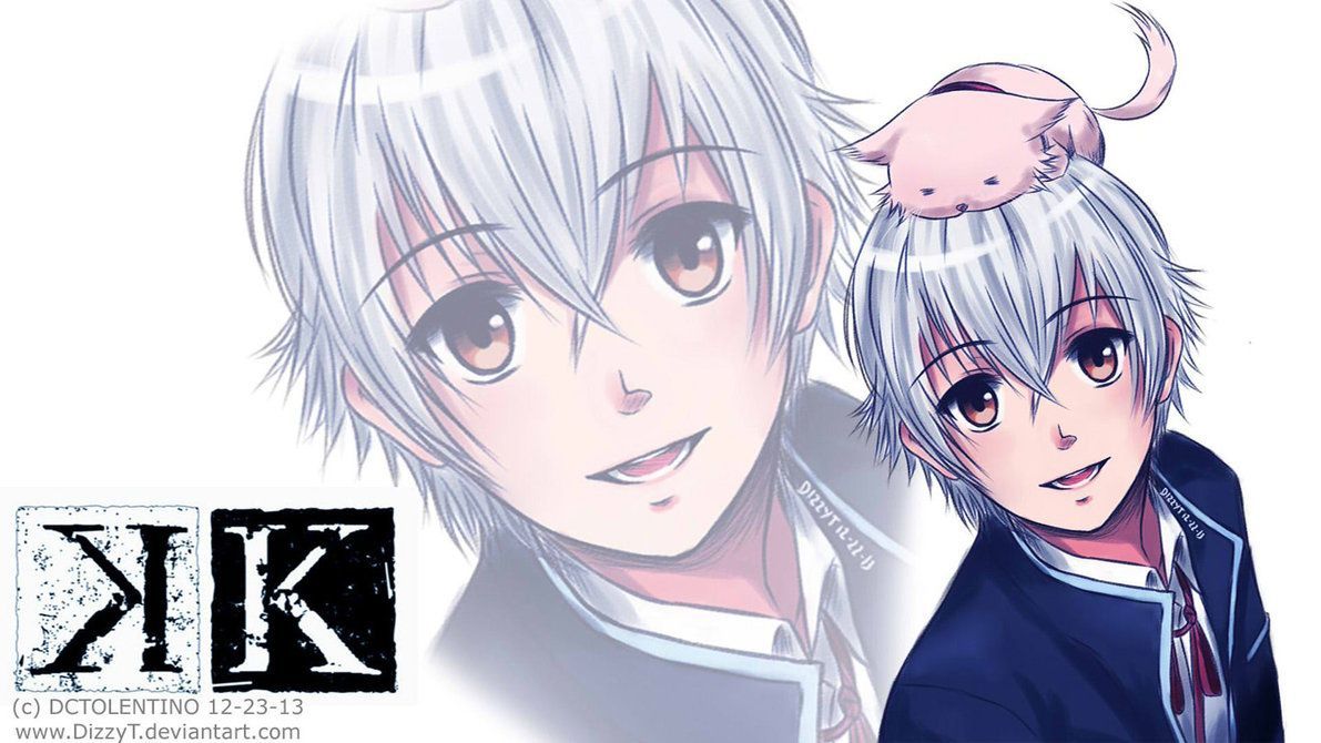 dizzyt.com Isana Yashiro wallpaper. K project, Anime boy, Anime