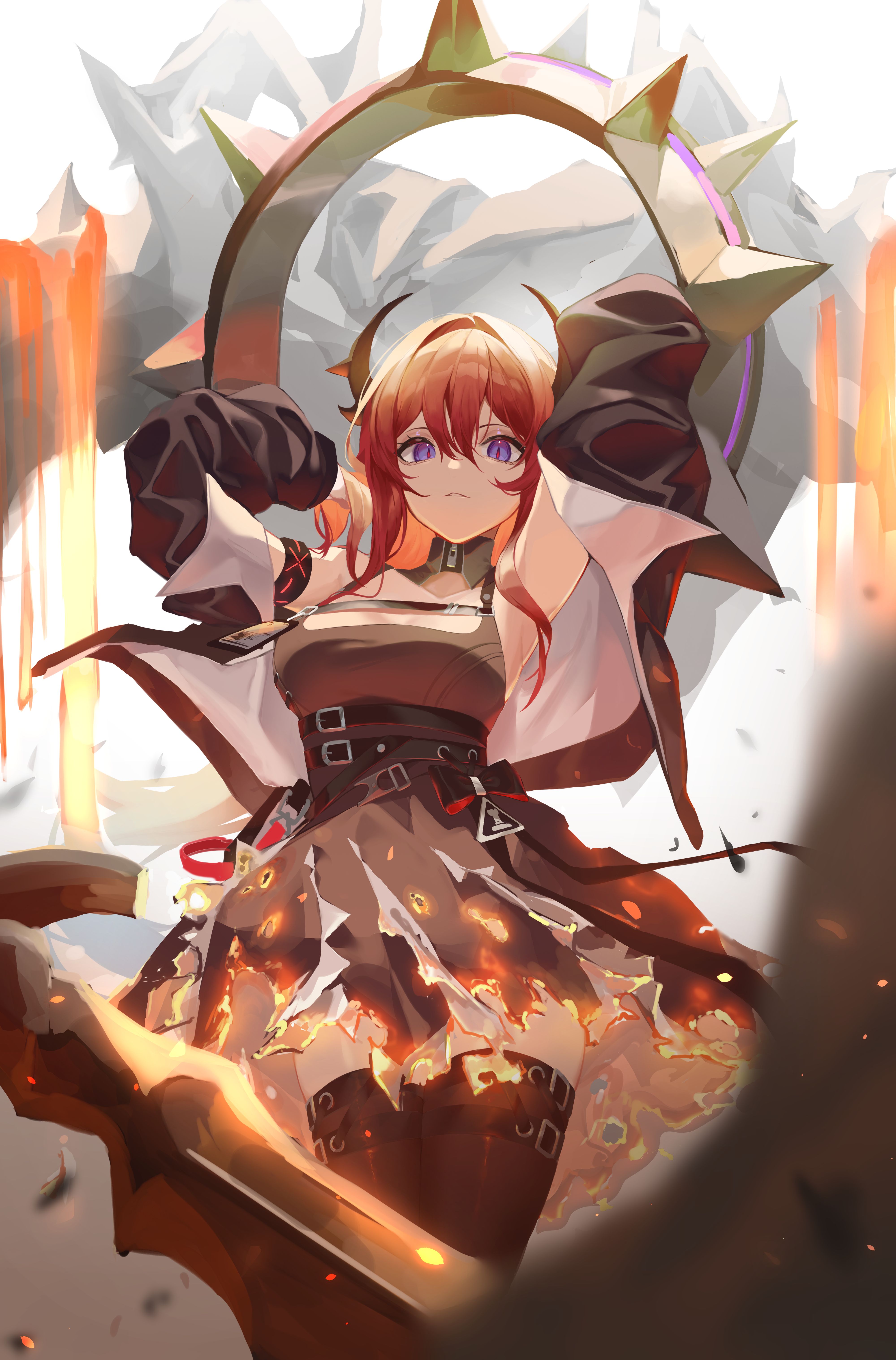 Surtr (Arknights) Anime Image Board