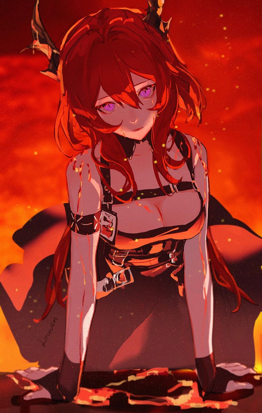 Surtr (Arknights) Anime Image Board