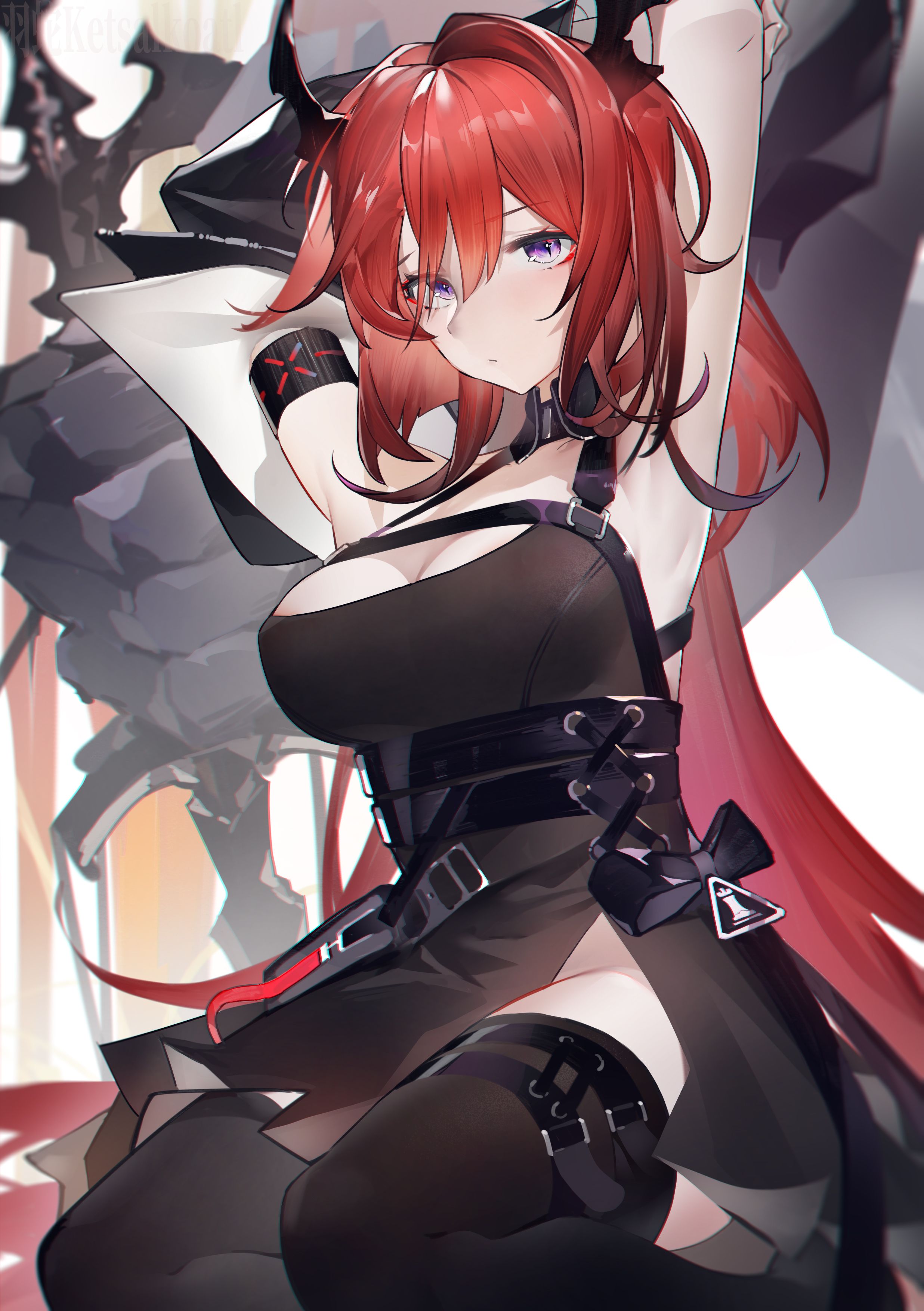 Surtr (Arknights) Anime Image Board