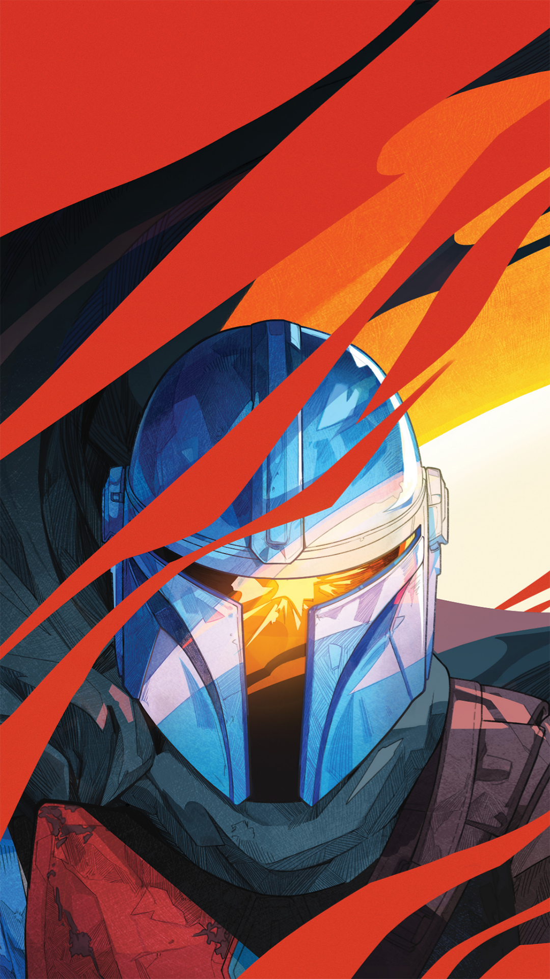 The Mandalorian HD phone wallpaper 1080p