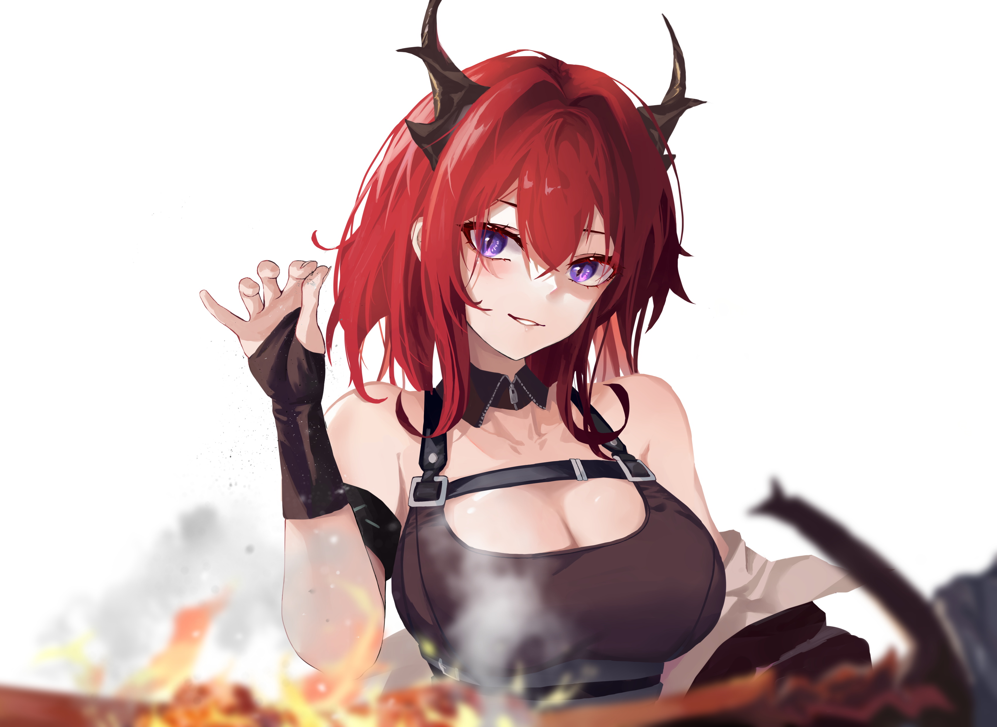 Surtr (Arknights) HD Wallpaper