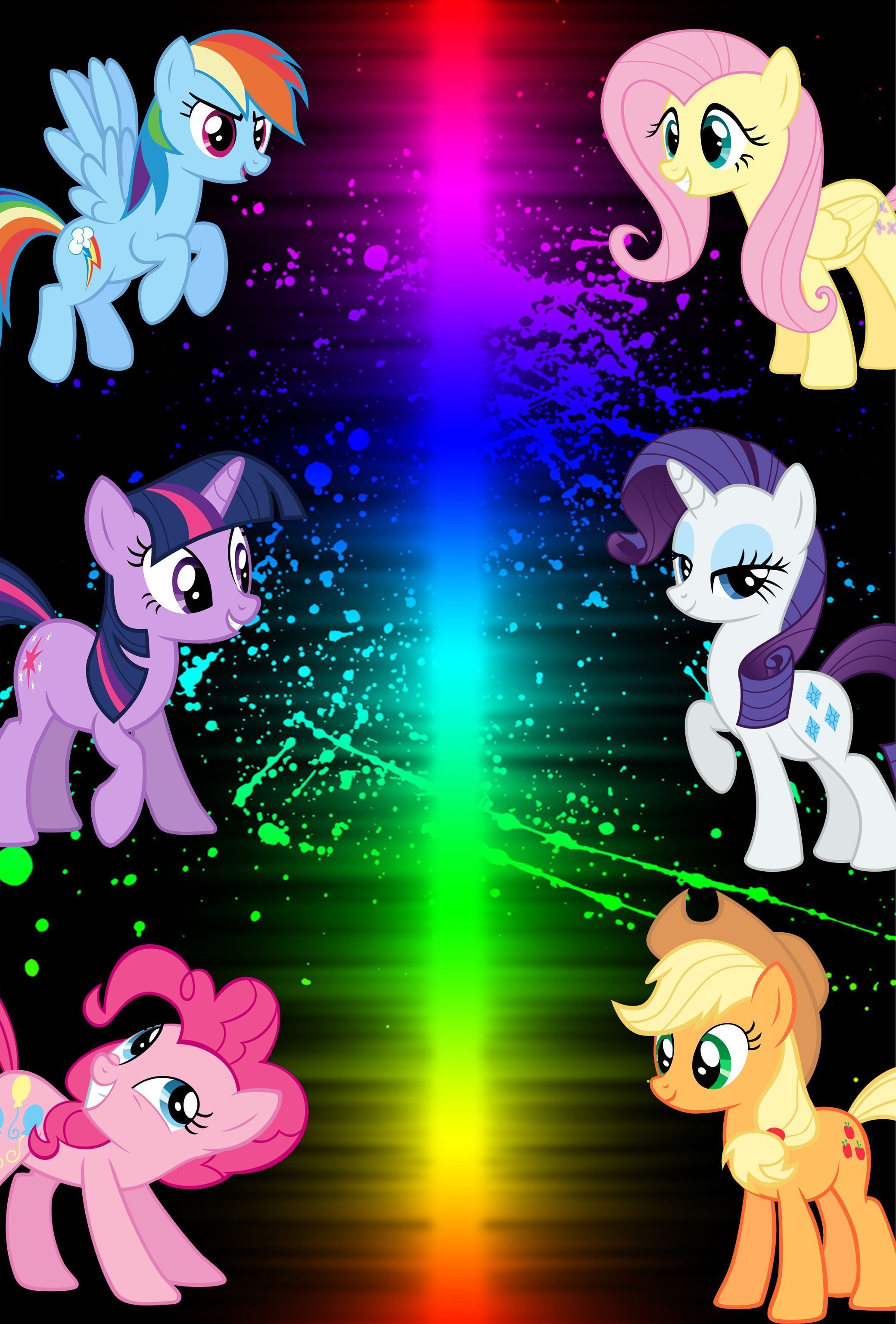 My Little Pony iPhone Wallpaper