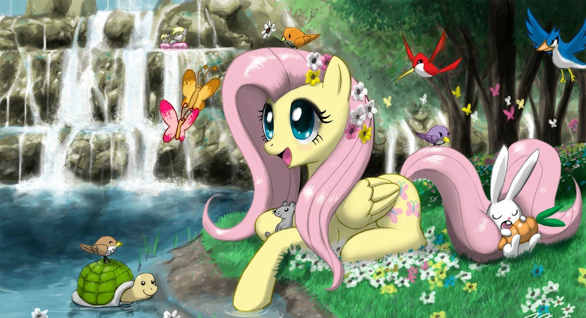 My Little Pony: Friendship is Magic HD Wallpaper and Background Image