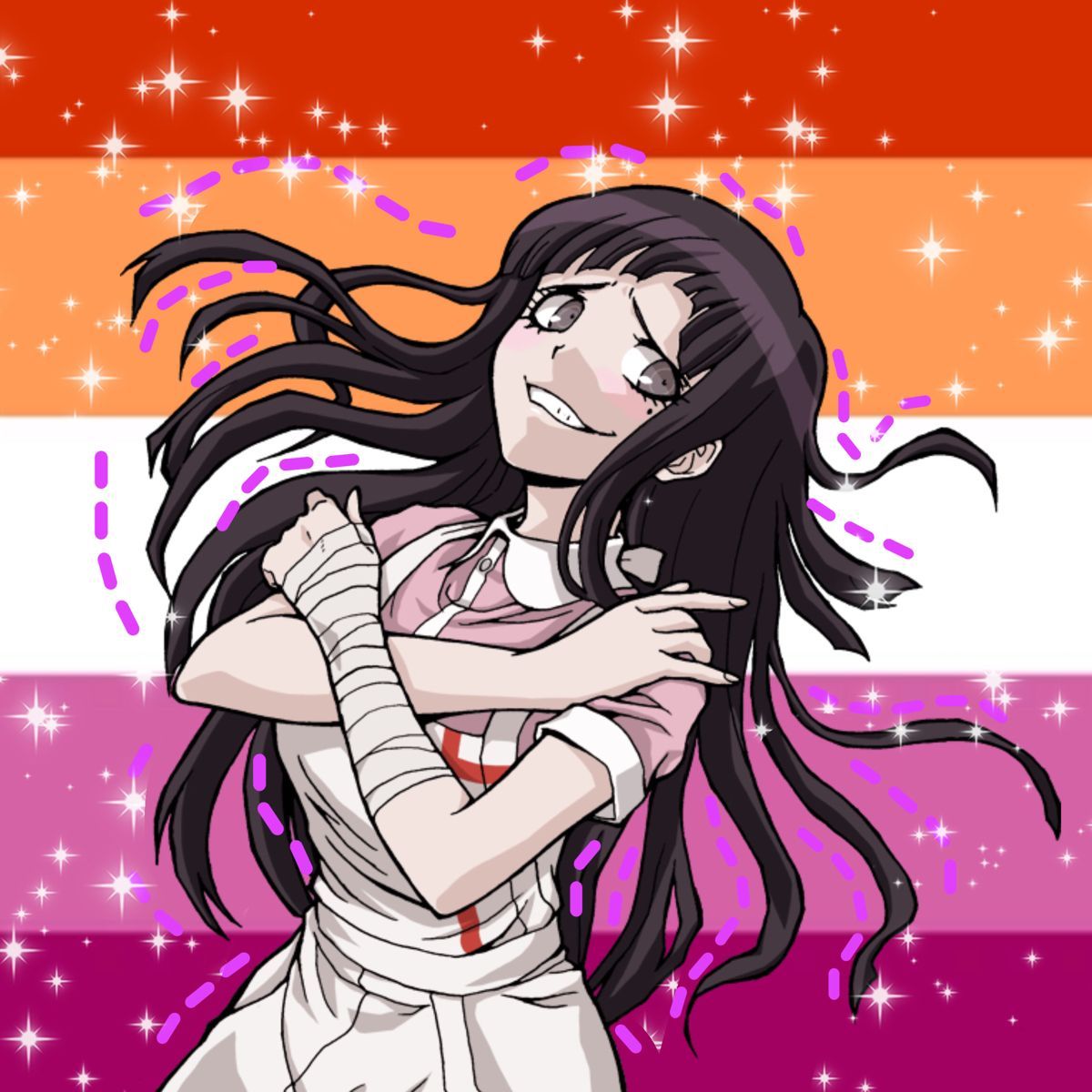 Pin by Kitkat on Lesbian pfp | Anime, Icon, Lesbian