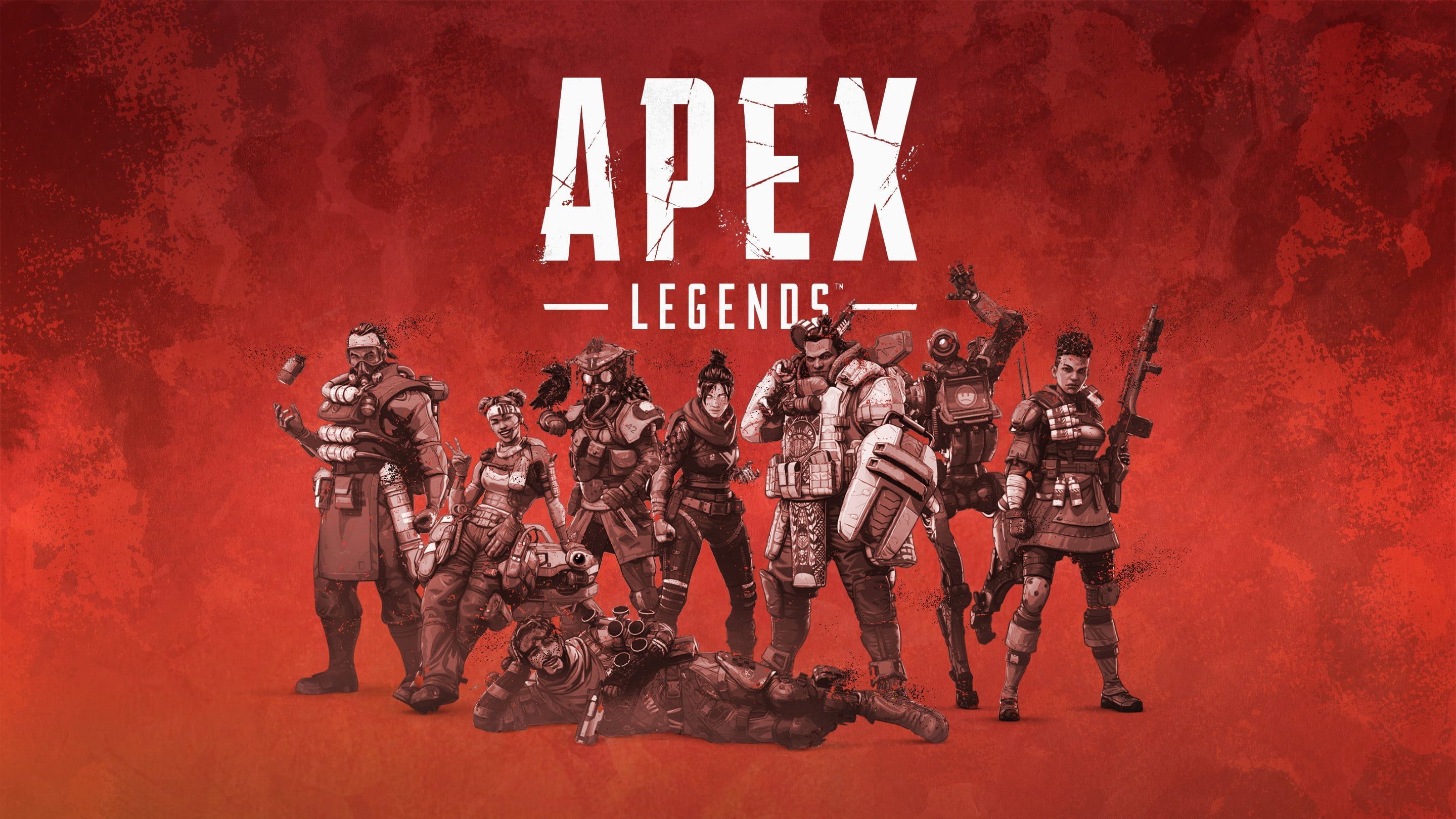 Apex Legends Battle Royale Video Game Art video game characters fan art video games PC gaming in 2021