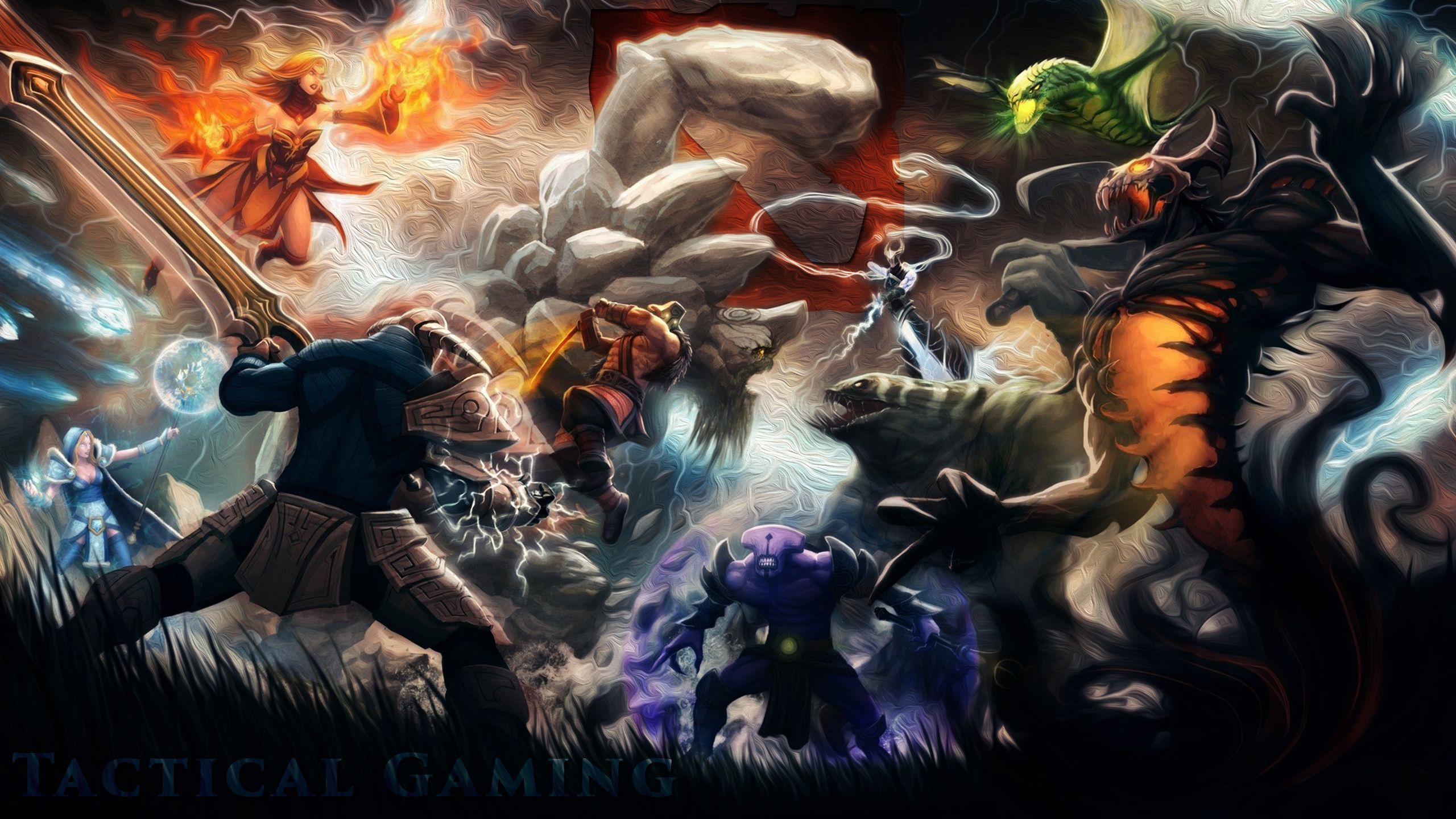 Free download Dota2 Wallpapers PC Wallpapers Gallery Tactical Gaming [2560x1440] for your Desktop, Mobile & Tablet