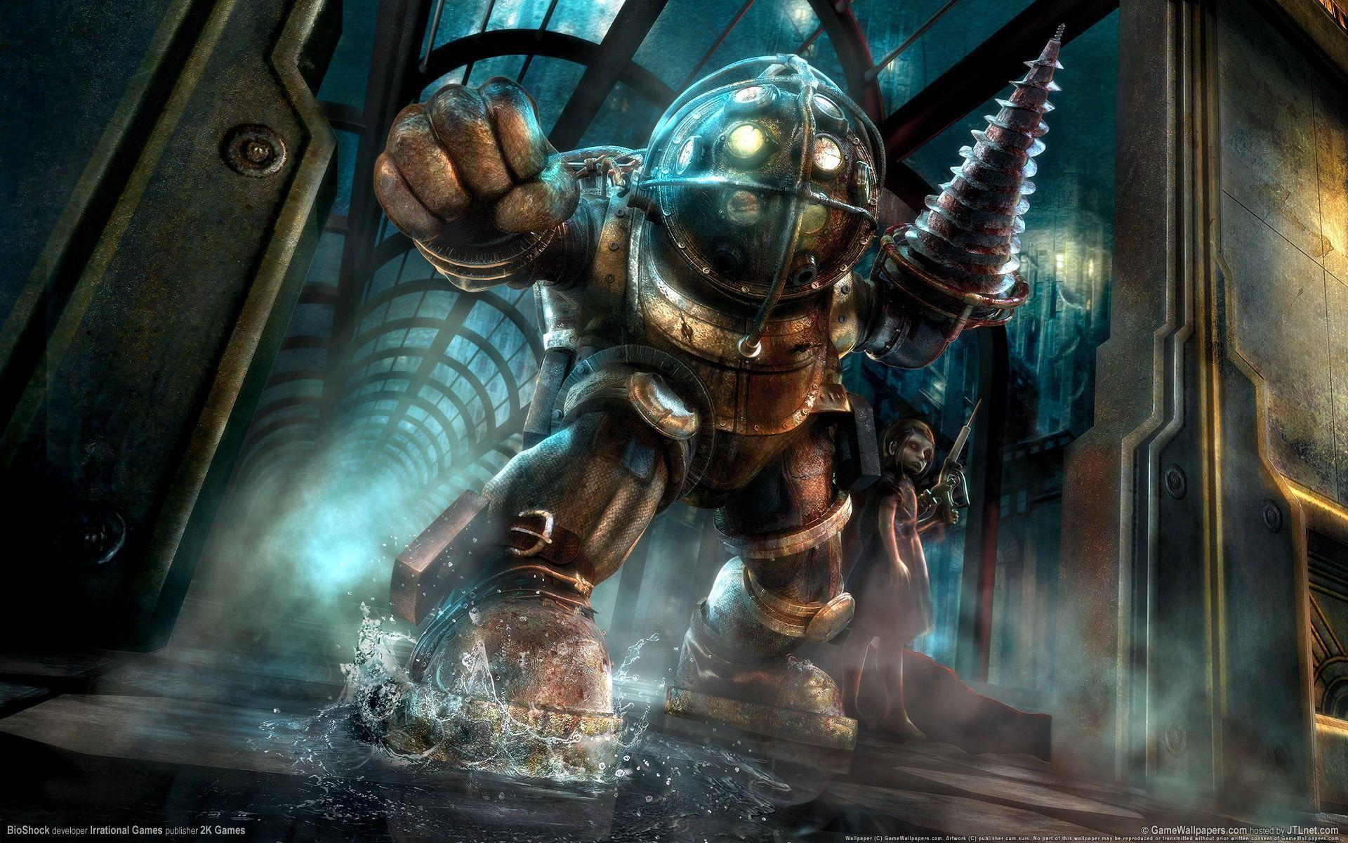 2K confirms a new BioShock game is in development