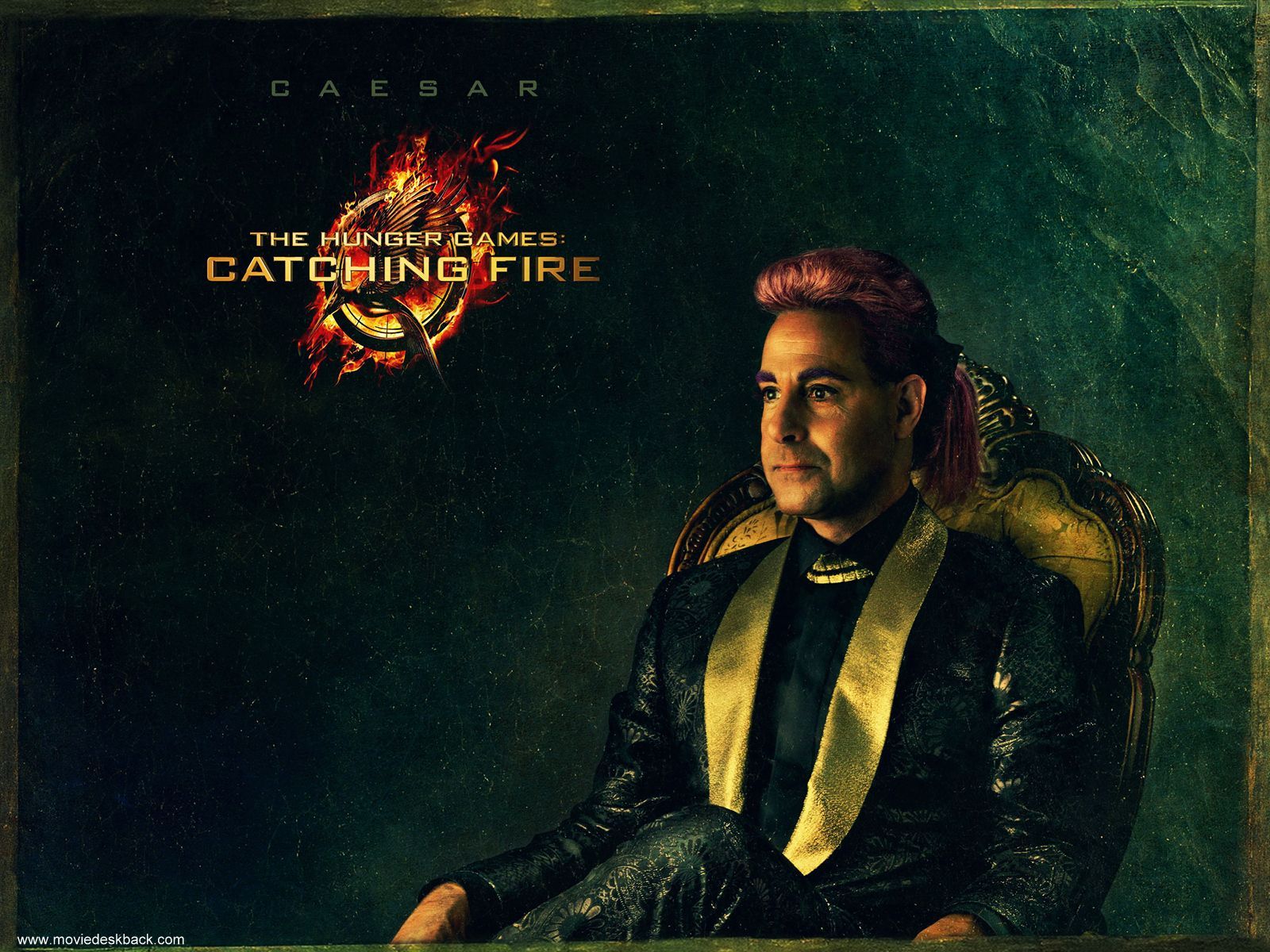 the hunger games catching fire Caesar Flickerman. Hunger games catching fire, Catching fire, Hunger games