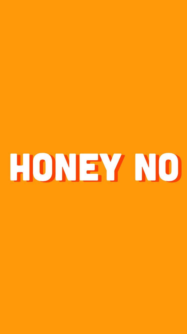 honey #honeyno #tumblr #aesthetic #wallpaper #lockscreen #background. iPhone wallpaper tumblr aesthetic, Aesthetic iphone wallpaper, Orange wallpaper