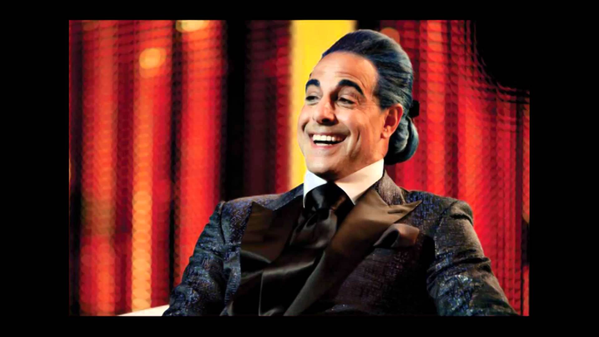 Hunger Games Flickerman (Stanley Tucci) That's funny Blank