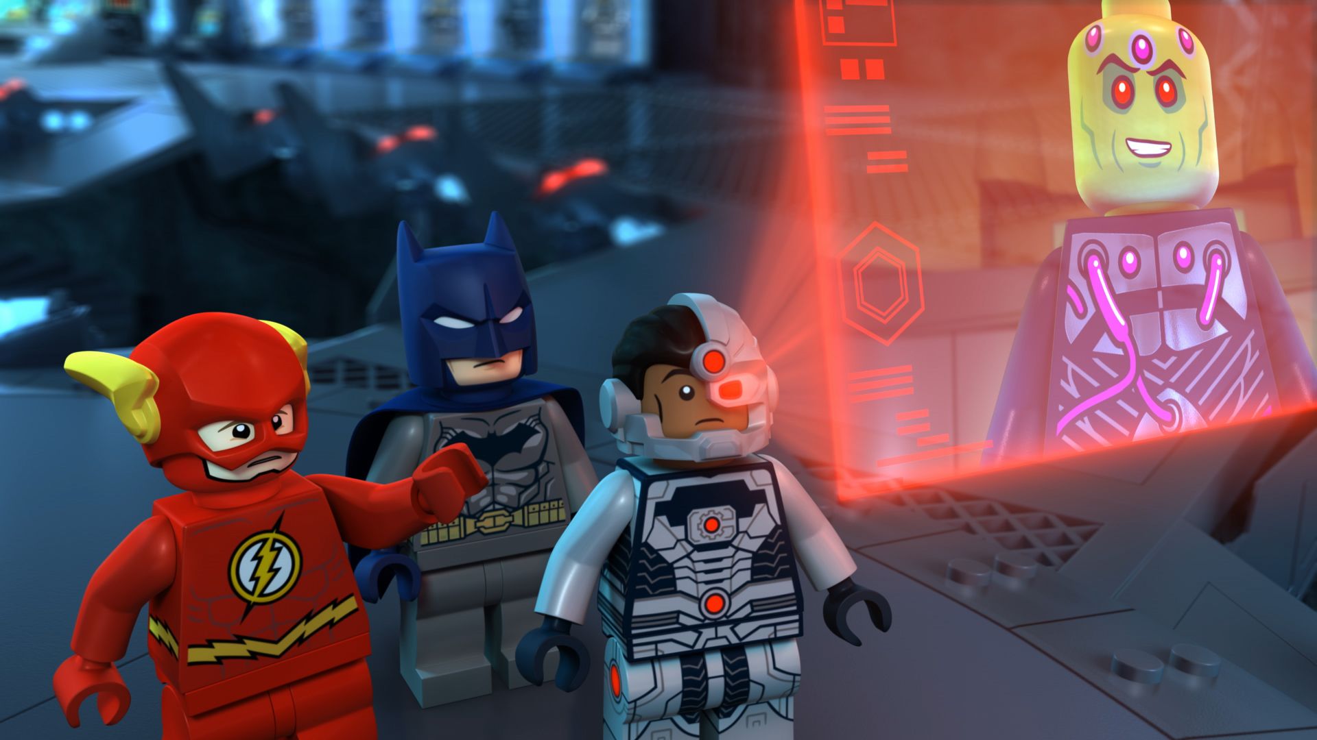 Lego DC Comics Super Heroes: The Flash Wallpapers - Wallpaper Cave