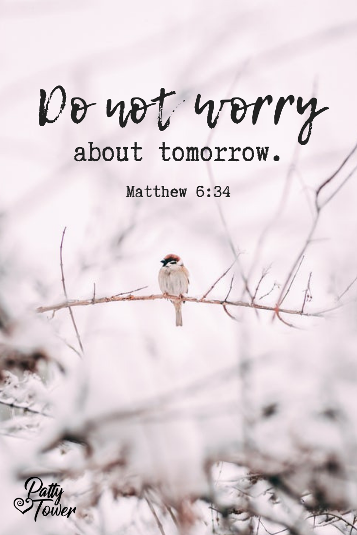 Quotes About Worrying Bible's Blog