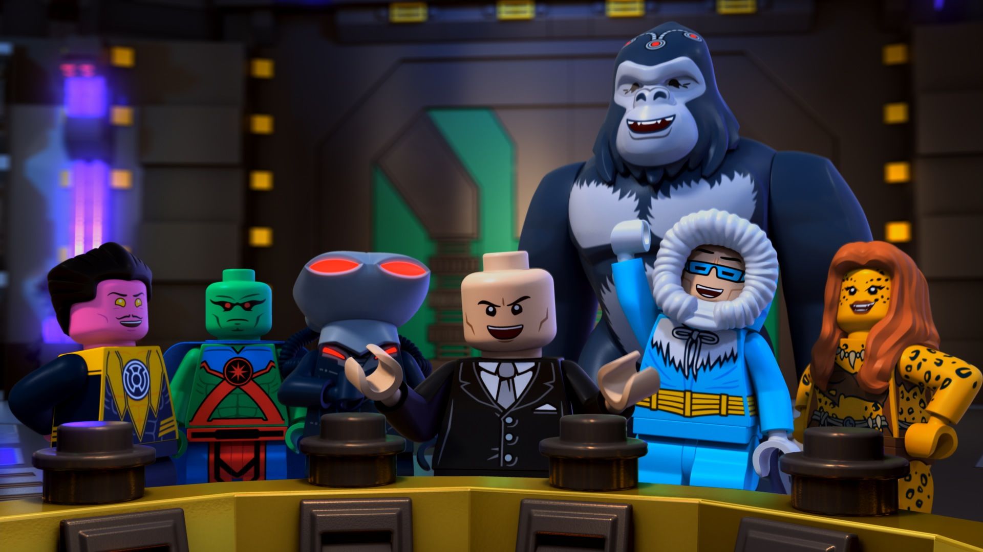 LEGO DC Comics Super Heroes League: Attack of the Legion of Doom! Debut