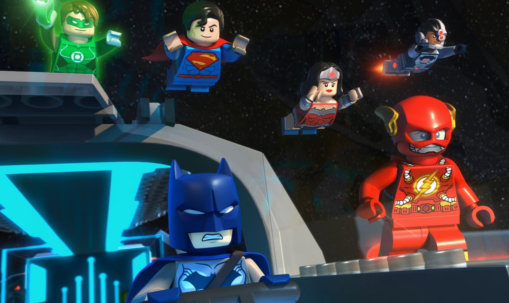 LEGO DC Comics Super Heroes League: Cosmic Clash Arrives