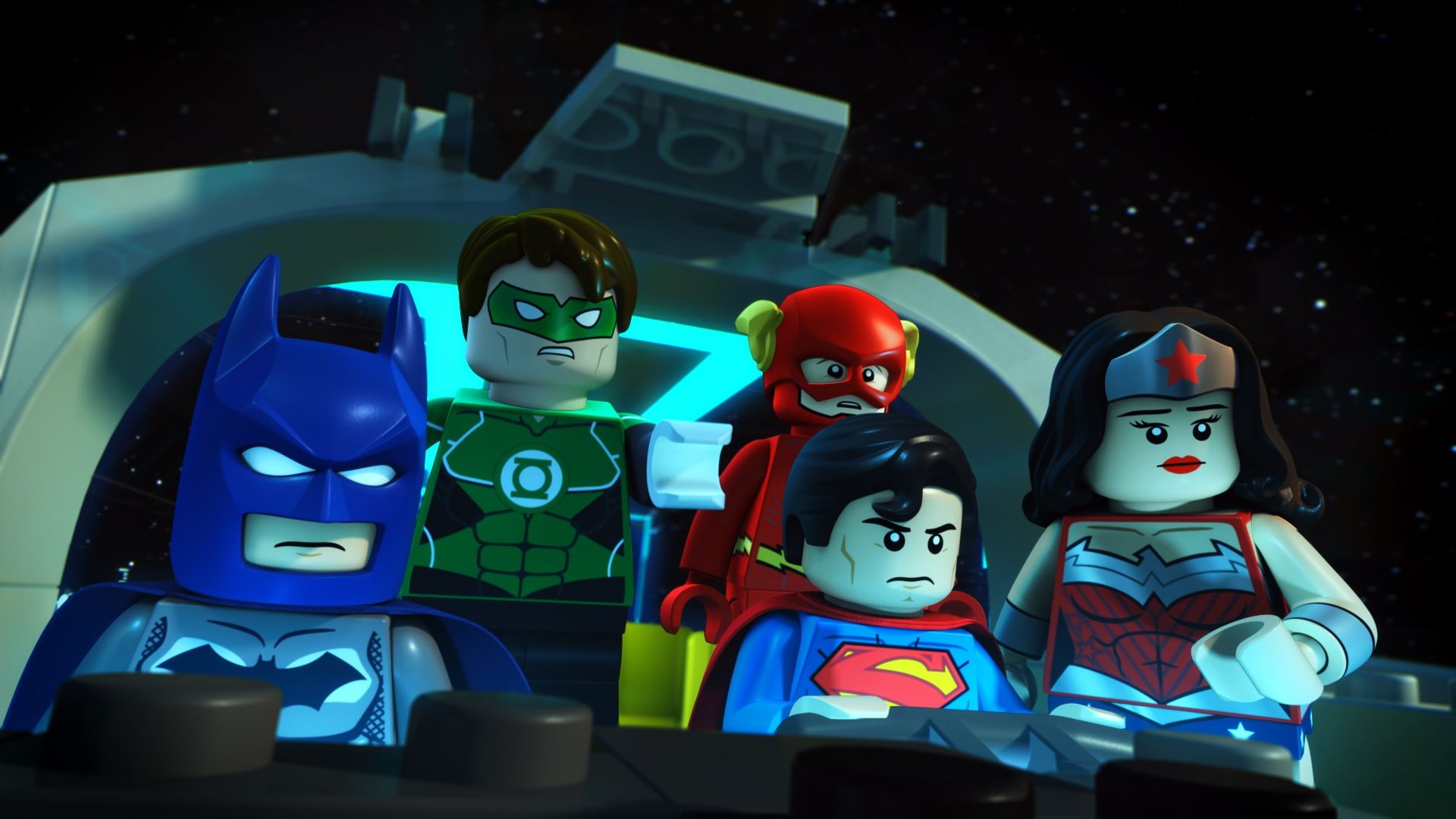 LEGO DC Comics Super Heroes League: Attack of the Legion of Doom! Debut