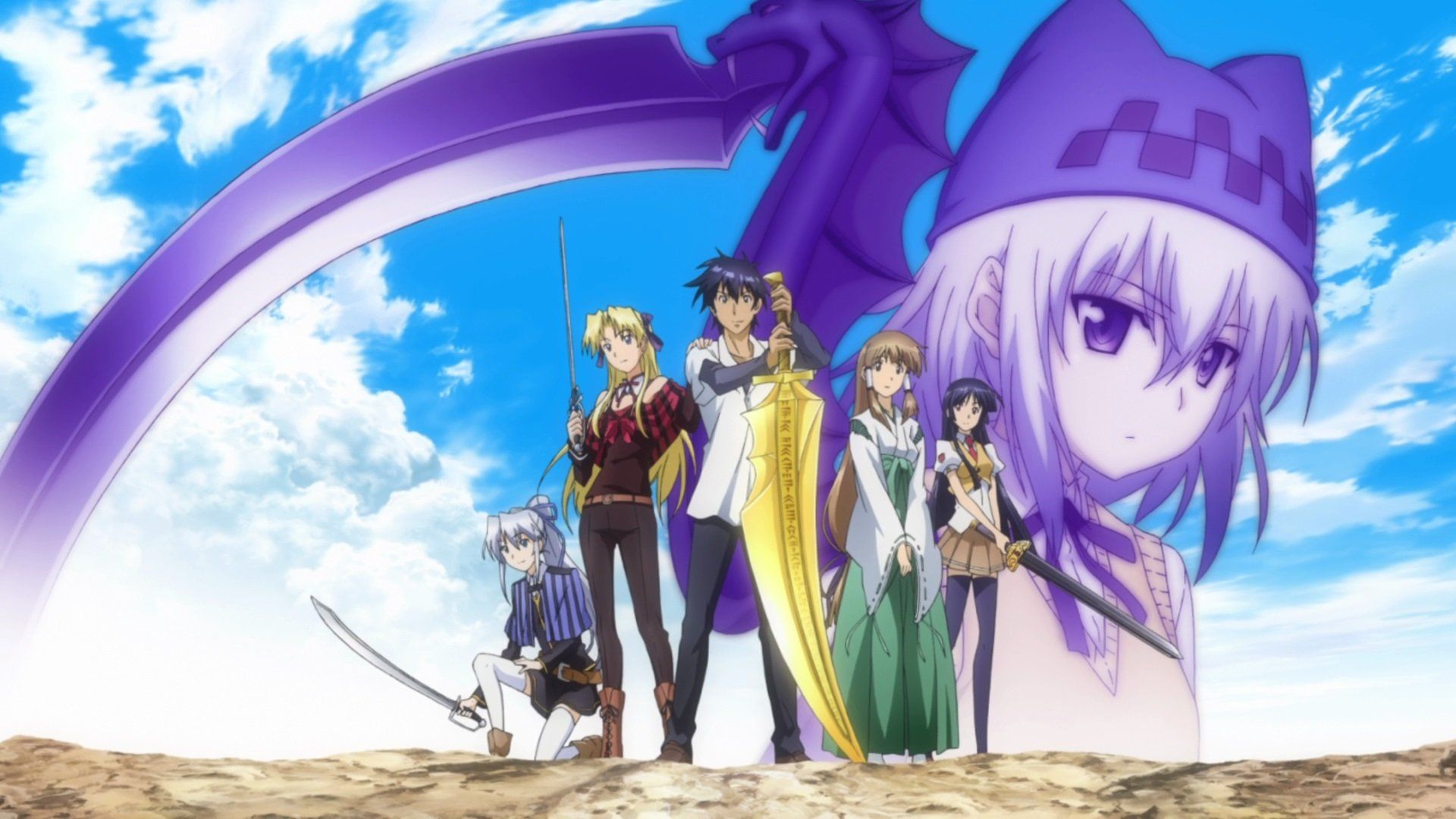 Athena (Campione!) HD Wallpaper and Background Image