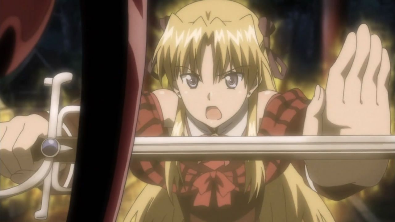 Campione! Blandelli. Campione anime, Anime, Asuna sao