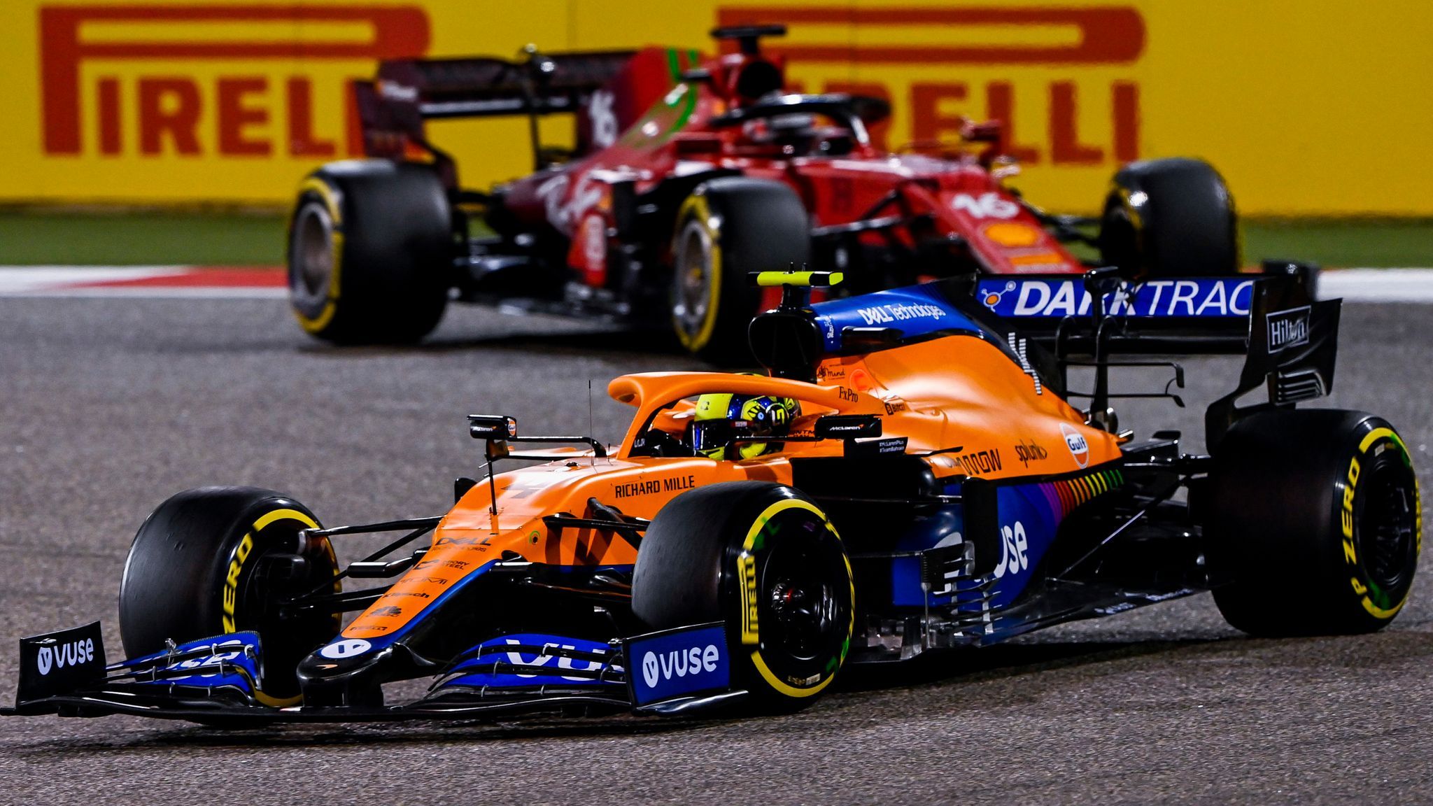 McLaren and Ferrari's new F1 battle: Mark Hughes on how the historic titans compare at the start of 2021
