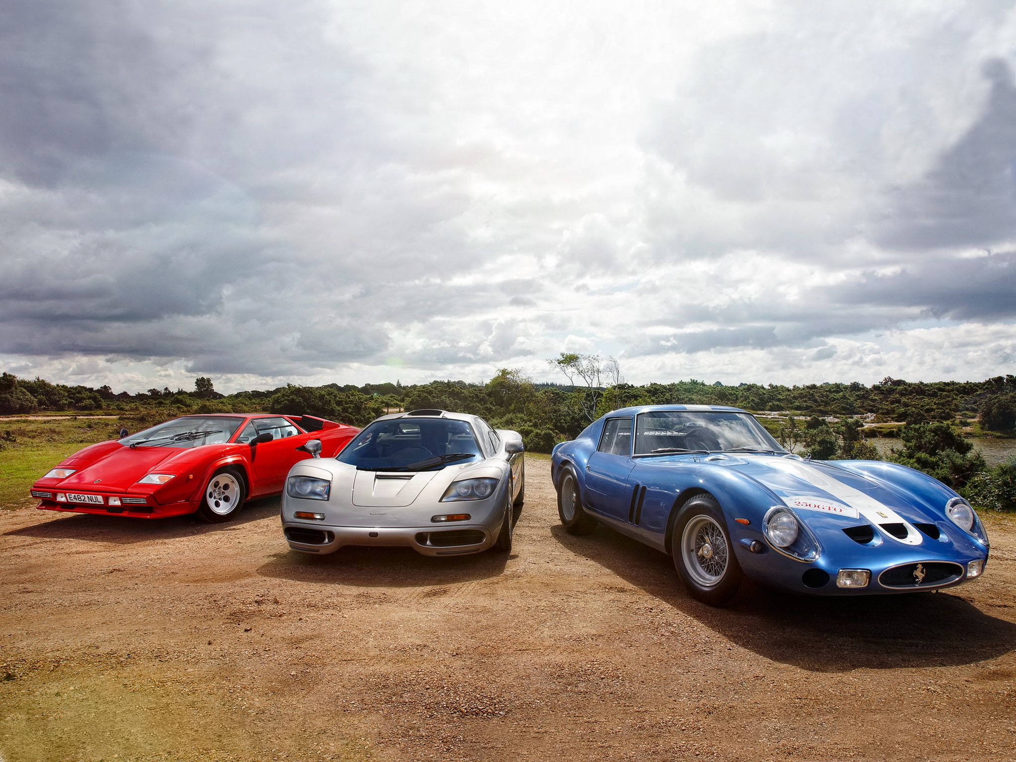 mclaren, Lamborghini, Ferrari, Supercar Wallpaper HD / Desktop and Mobile Background