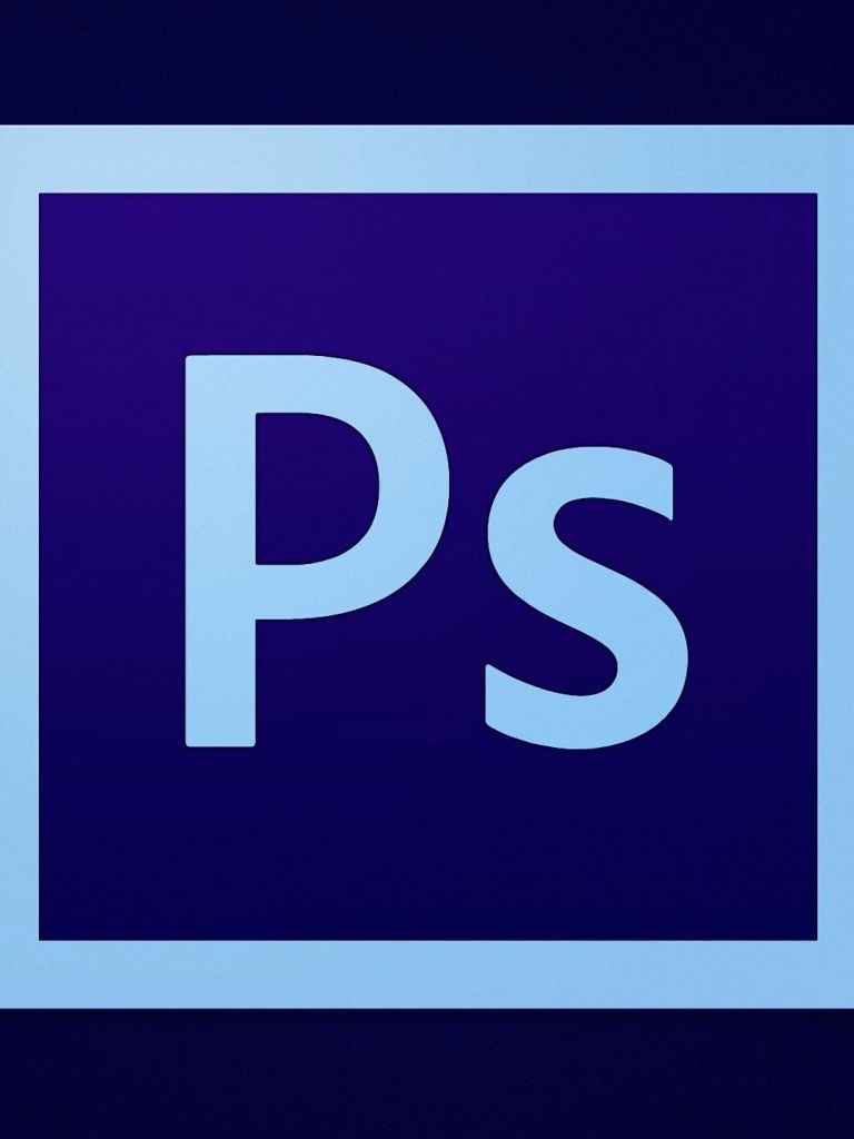 Adobe Photohop Logo iPad wallpaper