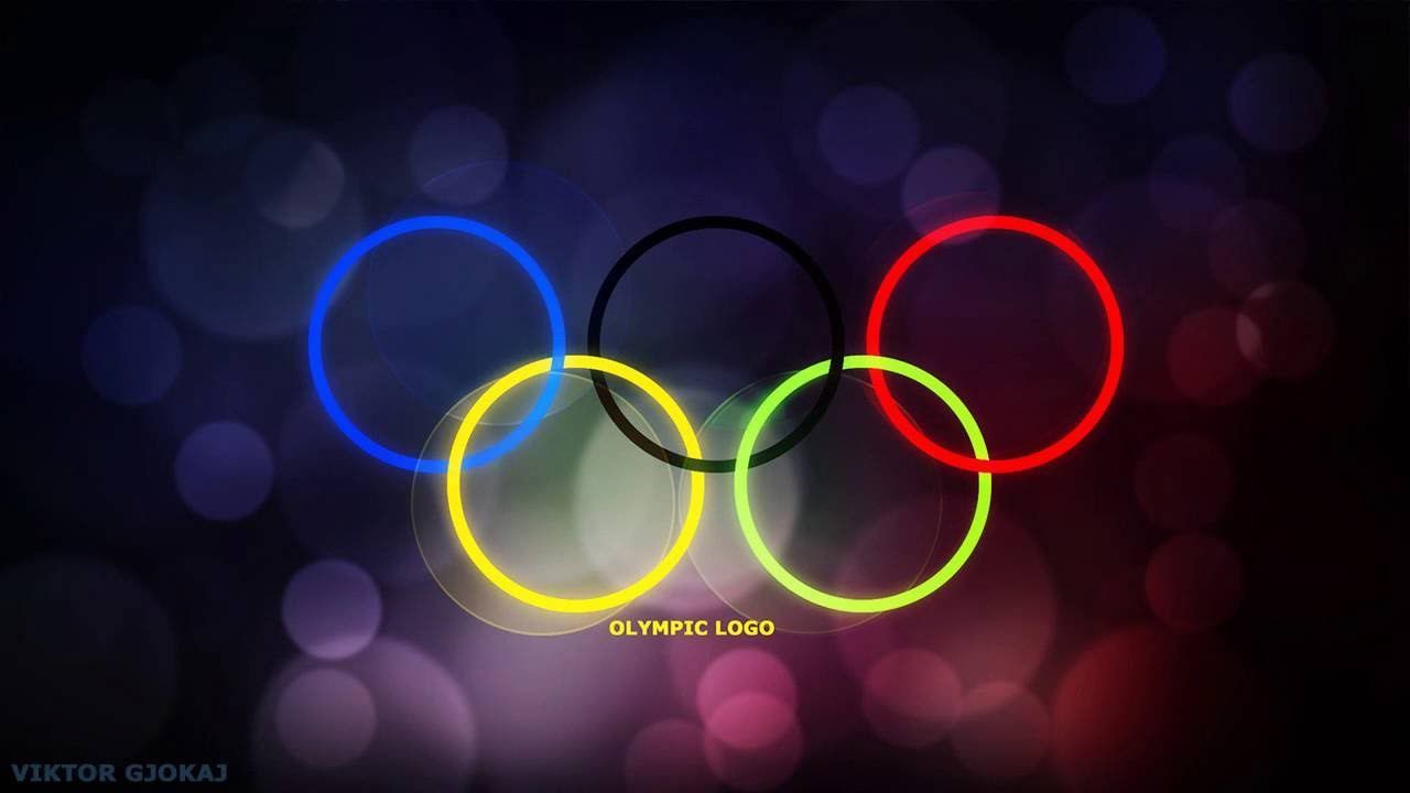 Olympic Logo Photohop Wallpaper (Tutorial). Photohop wallpaper, Olympic logo, Olympics