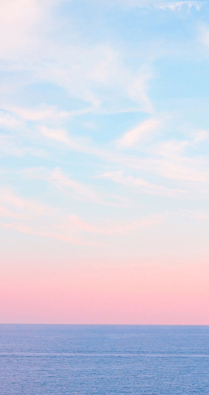 Pastel Sunset Wallpaper Desktop