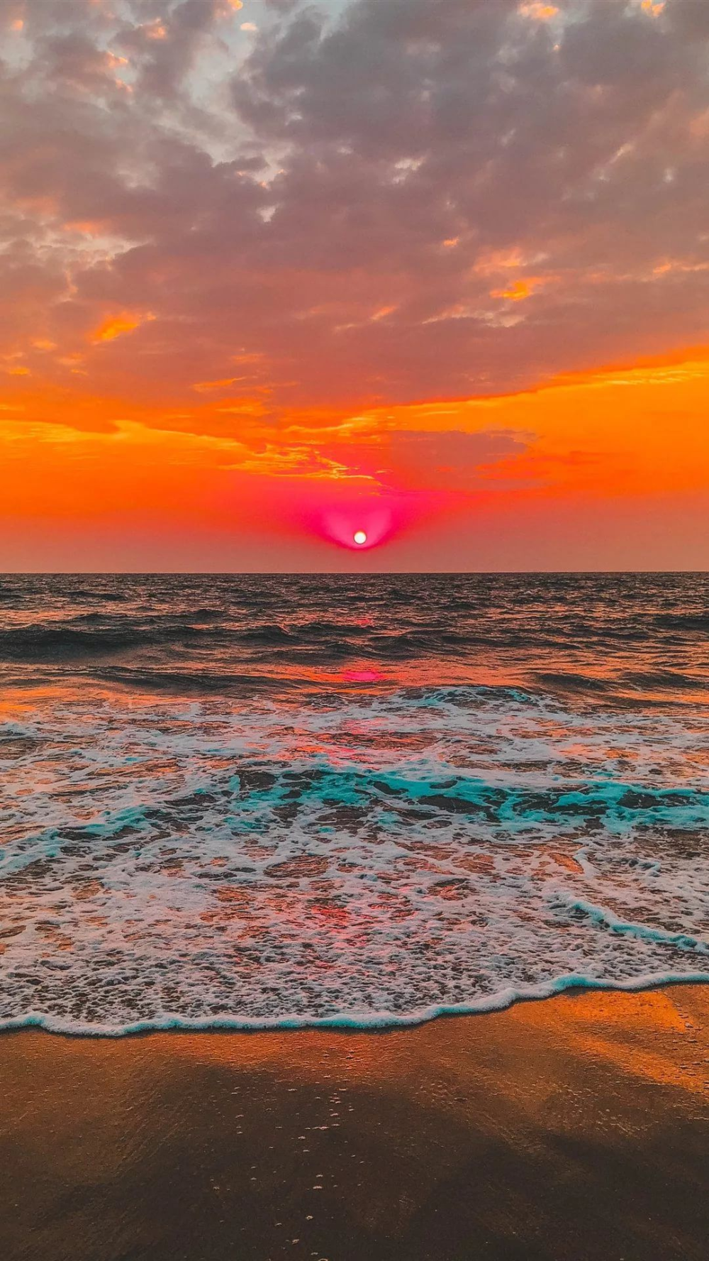 Sunset Background HD Png