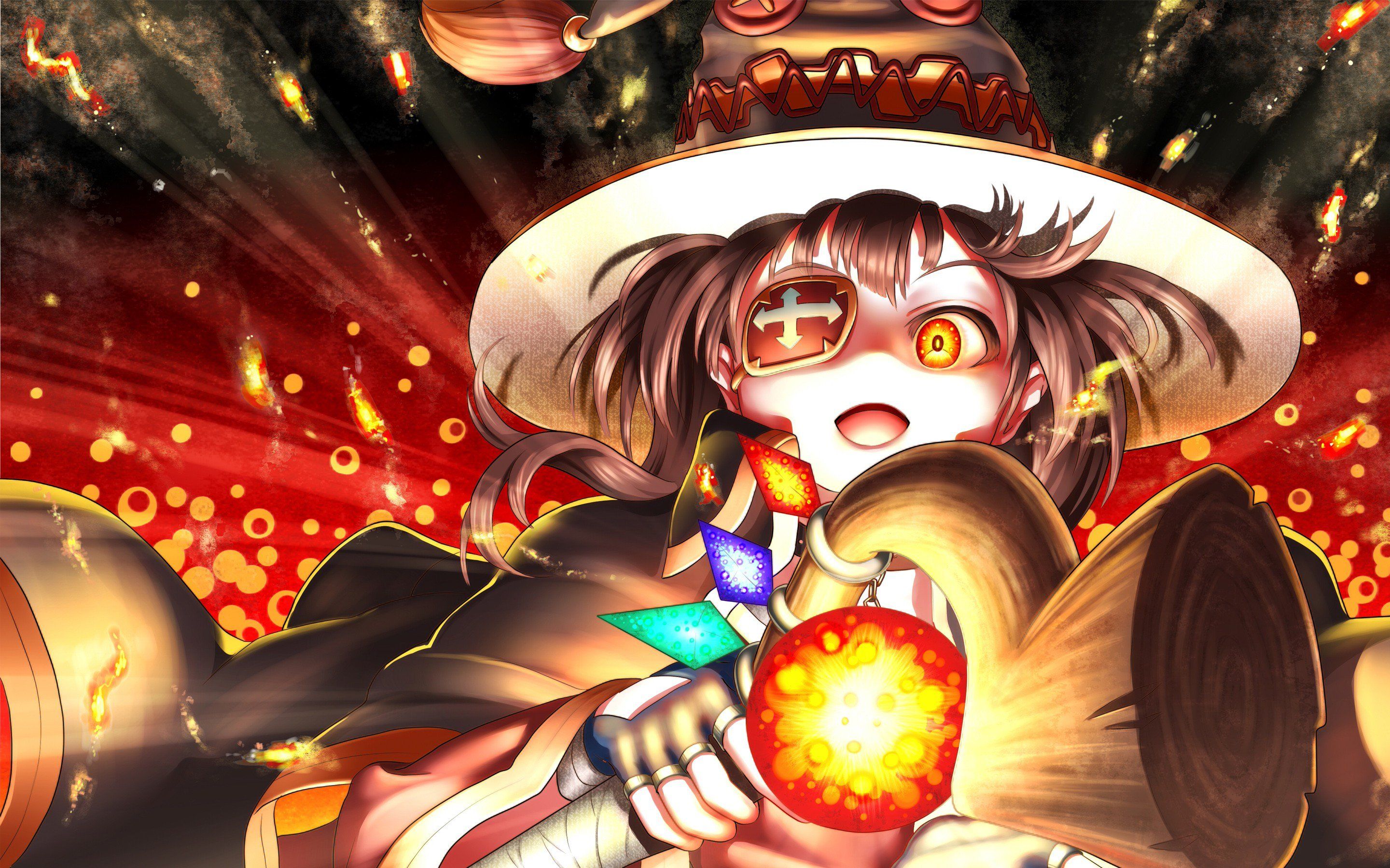Megumin 720P HD 4k Wallpaper, Image, Background, Photo and Picture
