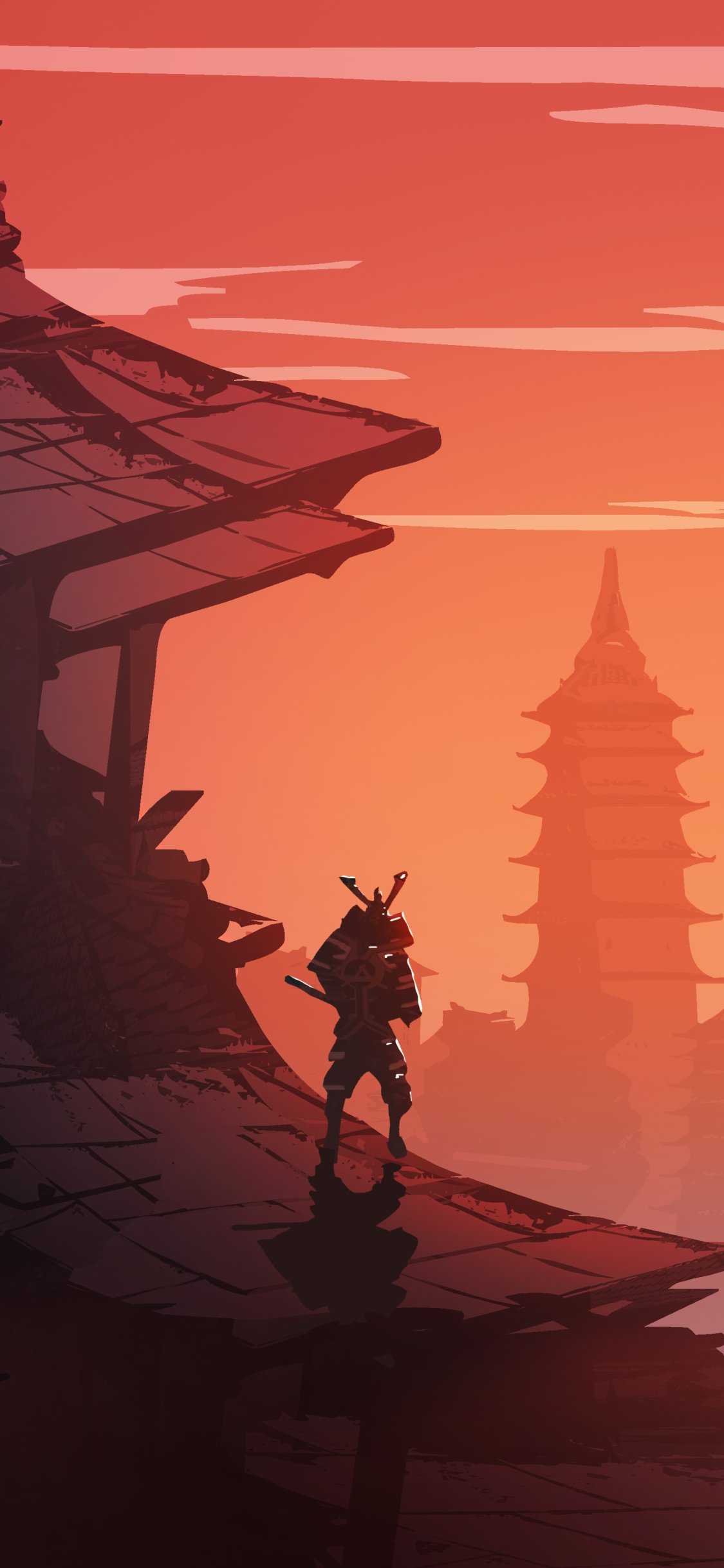 Samurai Wallpaper Phone Free HD Wallpaper