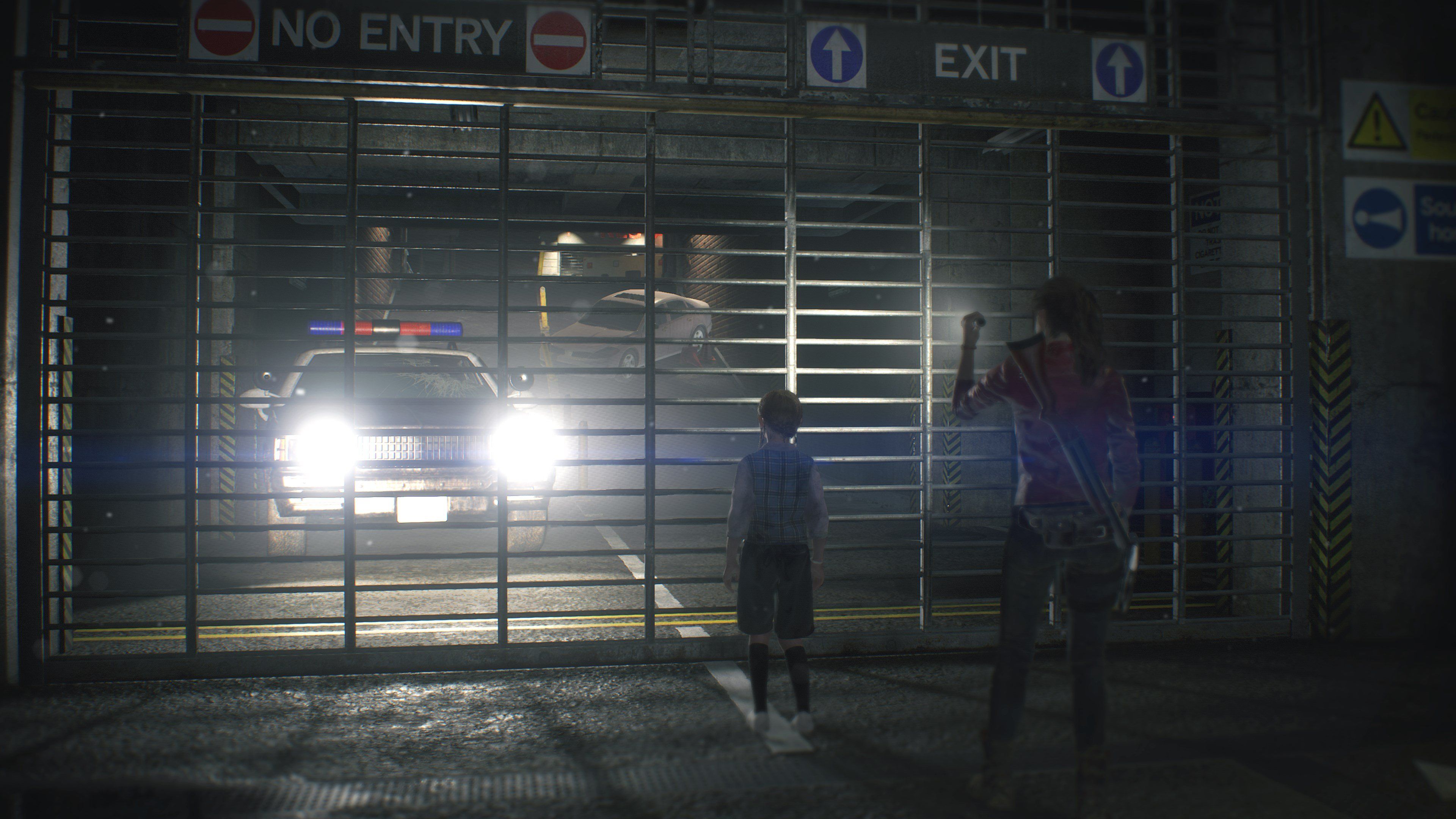 Resident Evil 2 Remake 4k Ultra HD Wallpaper