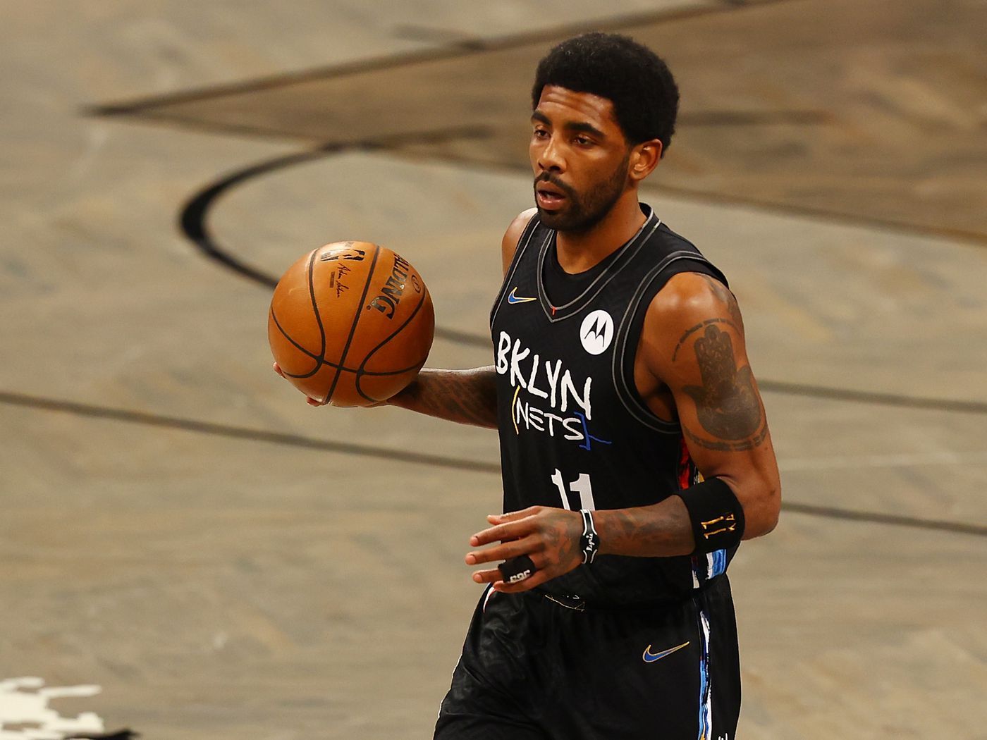 Brooklyn Nets lineup update: PG Kyrie Irving available to play Monday vs. Timberwolves