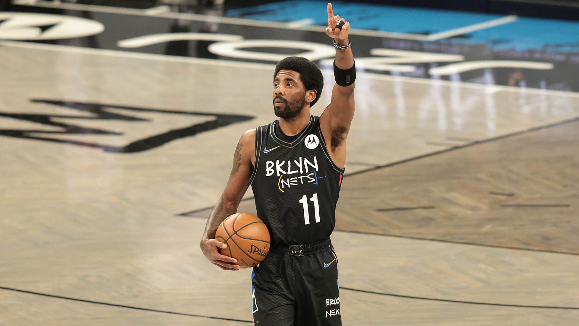 Kyrie Irving a stable force even as Nets' lineups waver