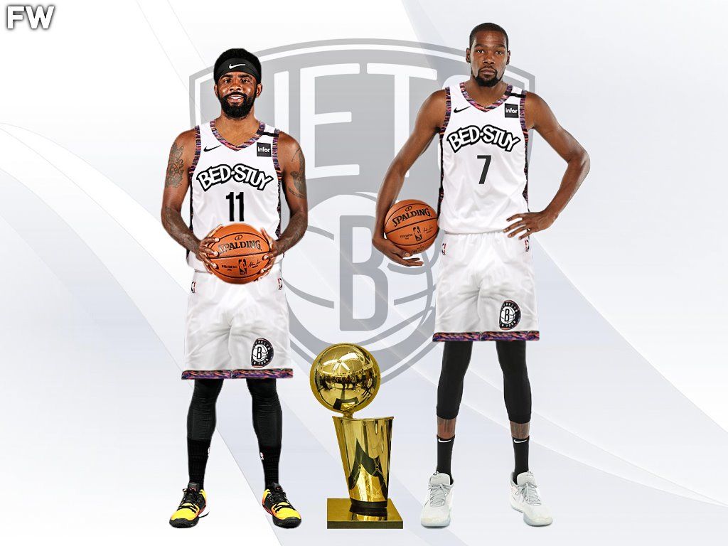 Reasons Why The Brooklyn Nets Will Win The 2021 NBA Title With Kevin Durant And Kyrie Irving