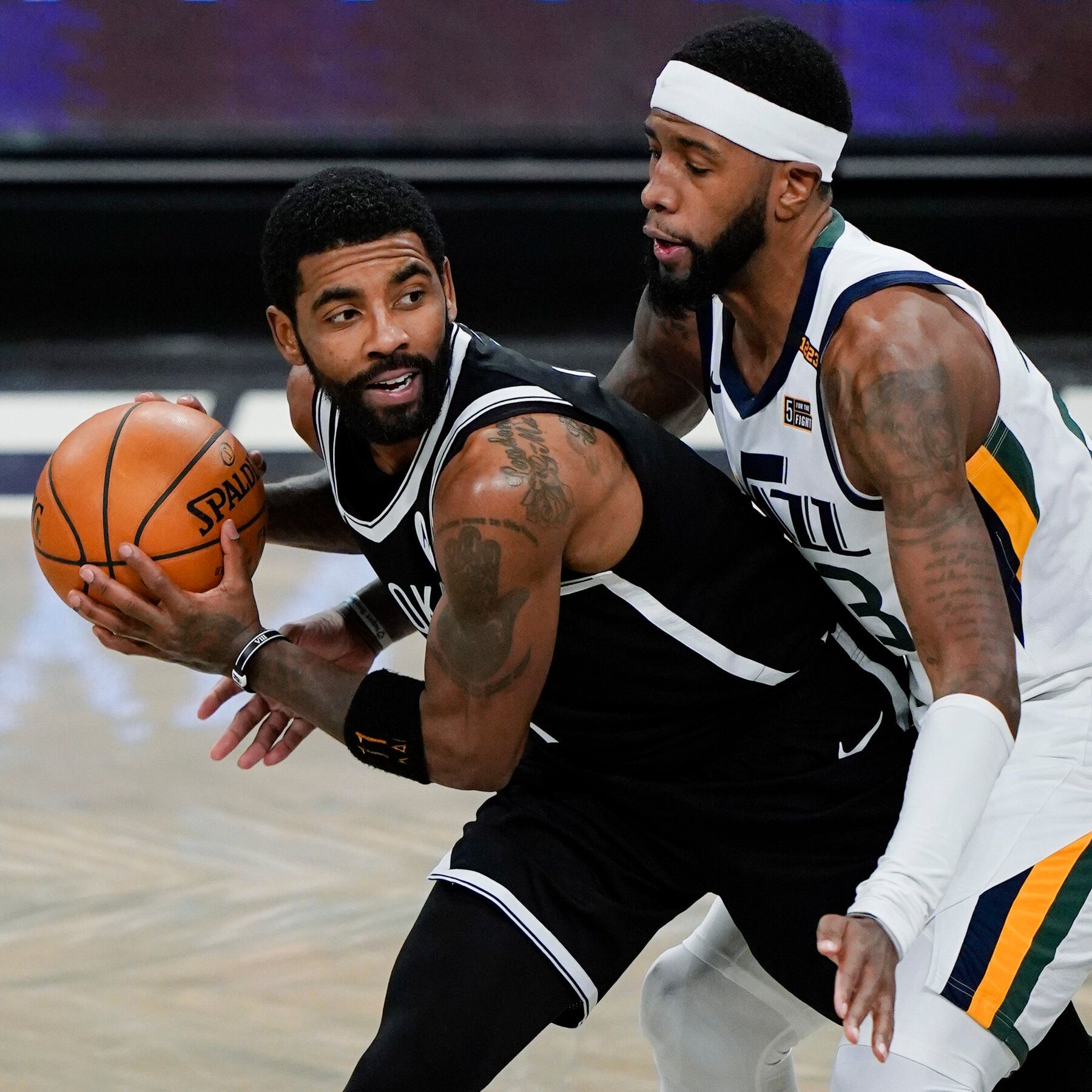 N.B.A. Investigating Kyrie Irving Over Maskless Party Video