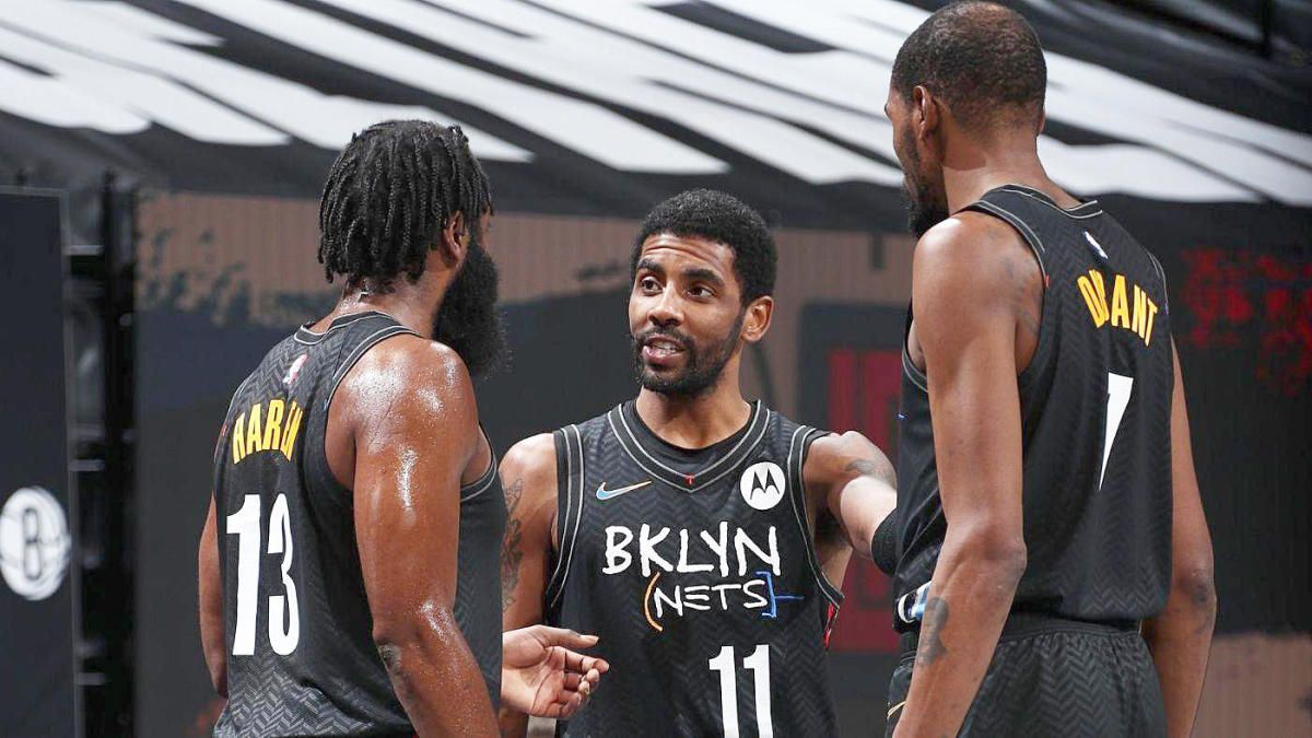 Nets' Kyrie Irving, Kevin Durant, James Harden shine in thrilling win over Clippers: Takeaways