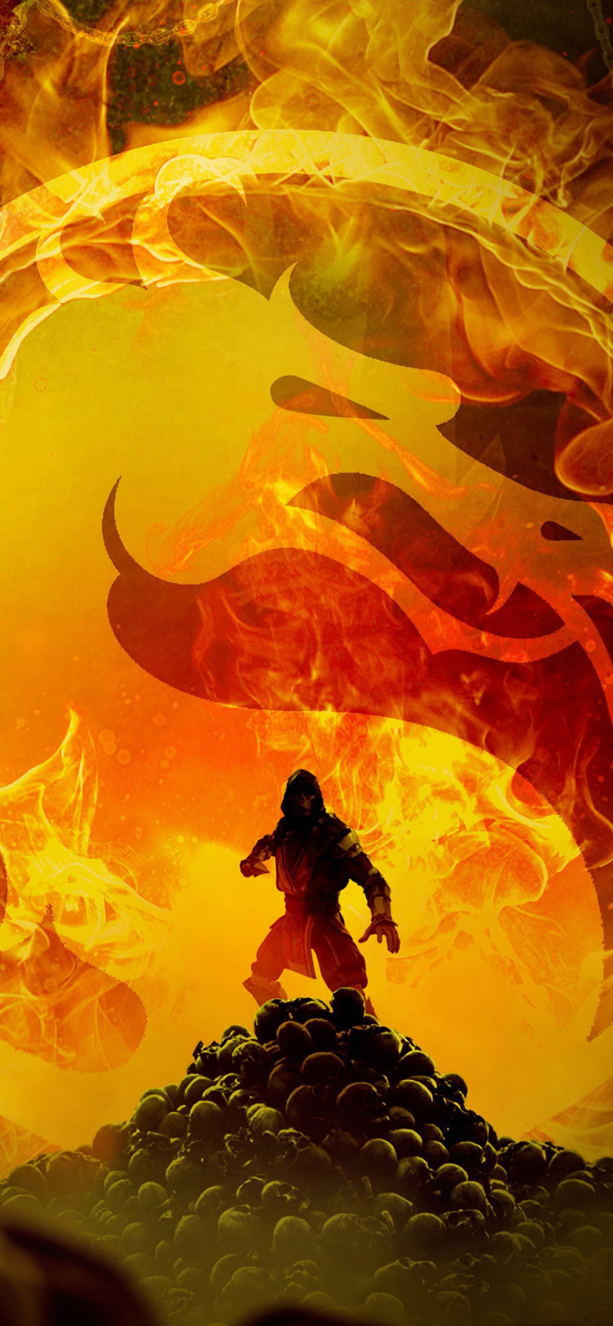 Mortal Kombat 11 iPhone Wallpaper Free Mortal Kombat 11 iPhone Background
