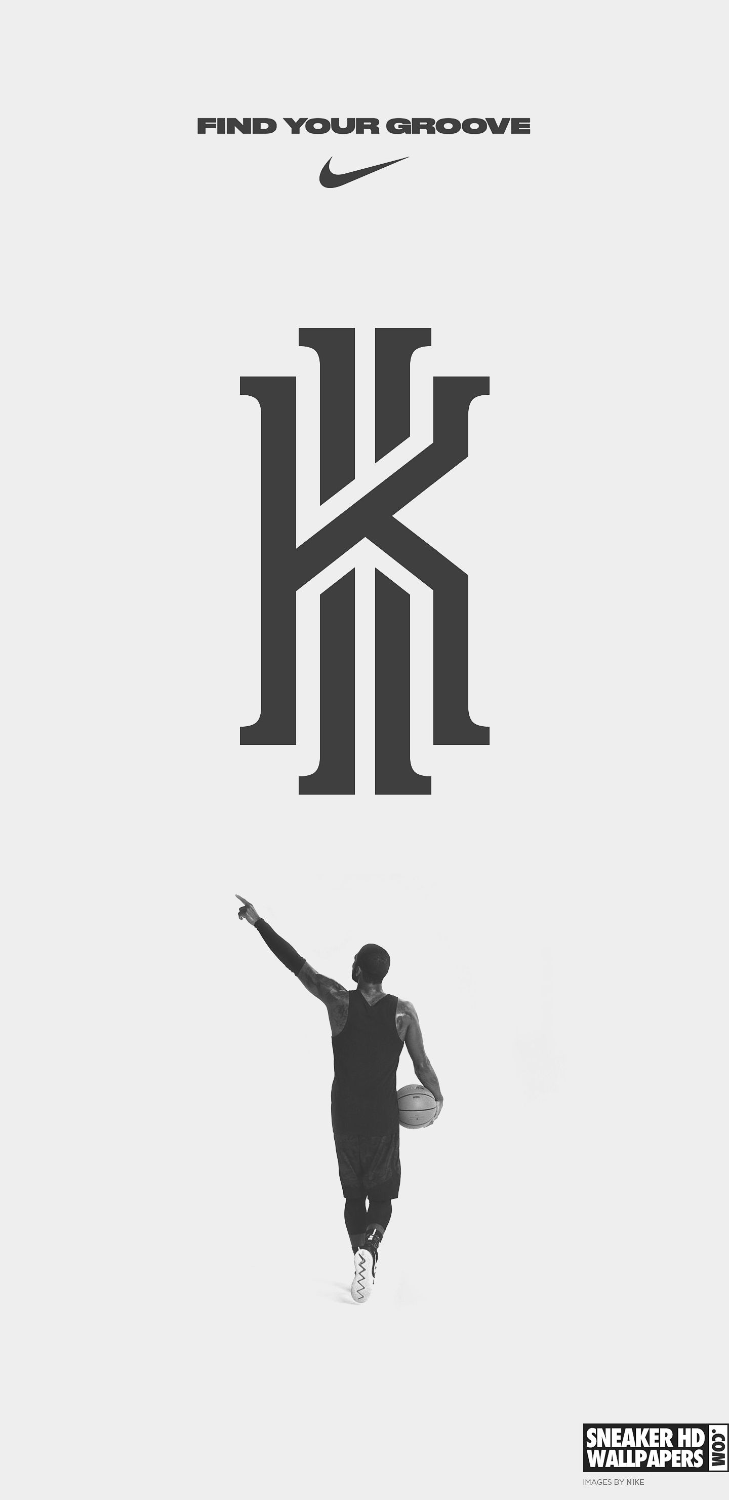 Kyrie Irving Logo Wallpaper
