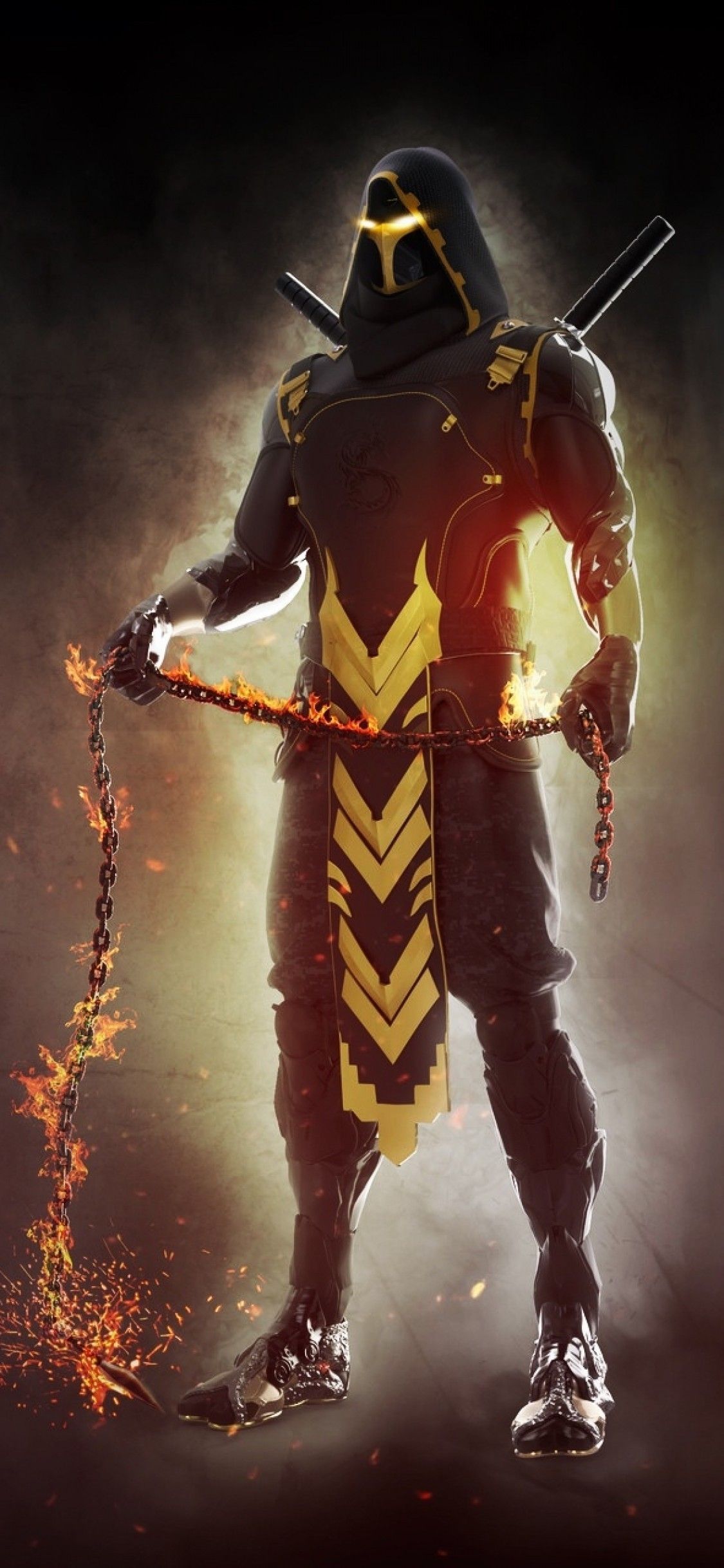 Mortal Kombat iPhone Wallpaper