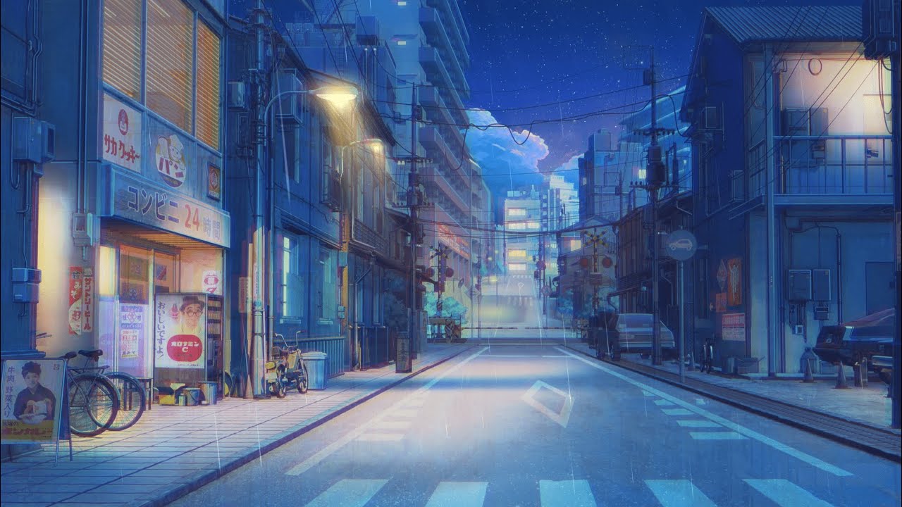Tokyo Street Night (Wallpaper Engine)