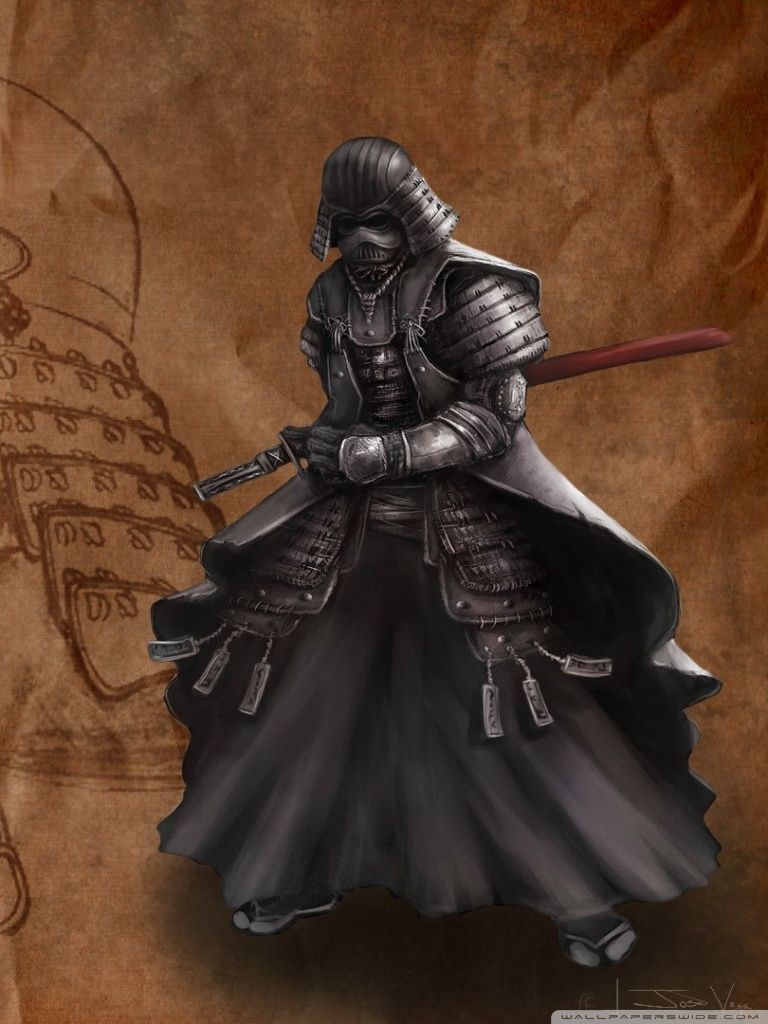 Samurai Phone Wallpaper