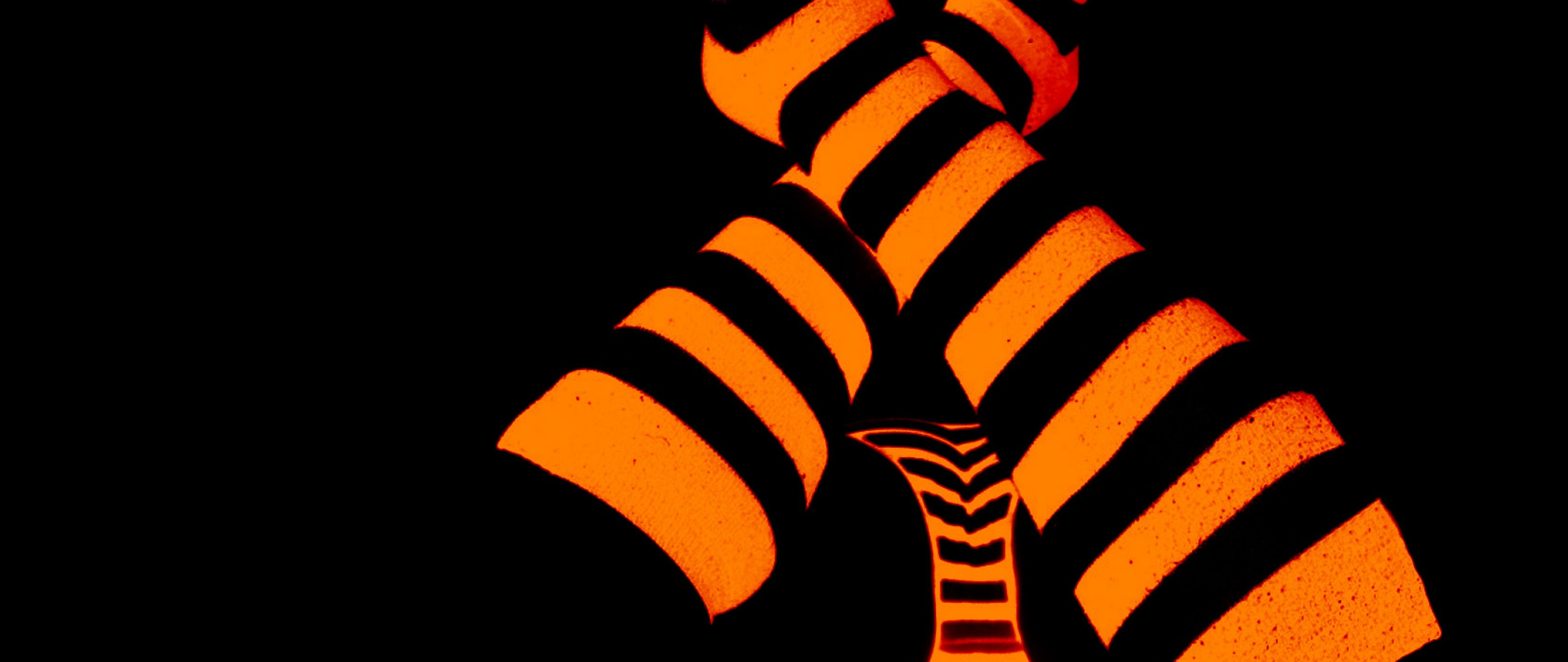 Glow In the Dark HD Wallpaper 4K Ultra HD Wide TV