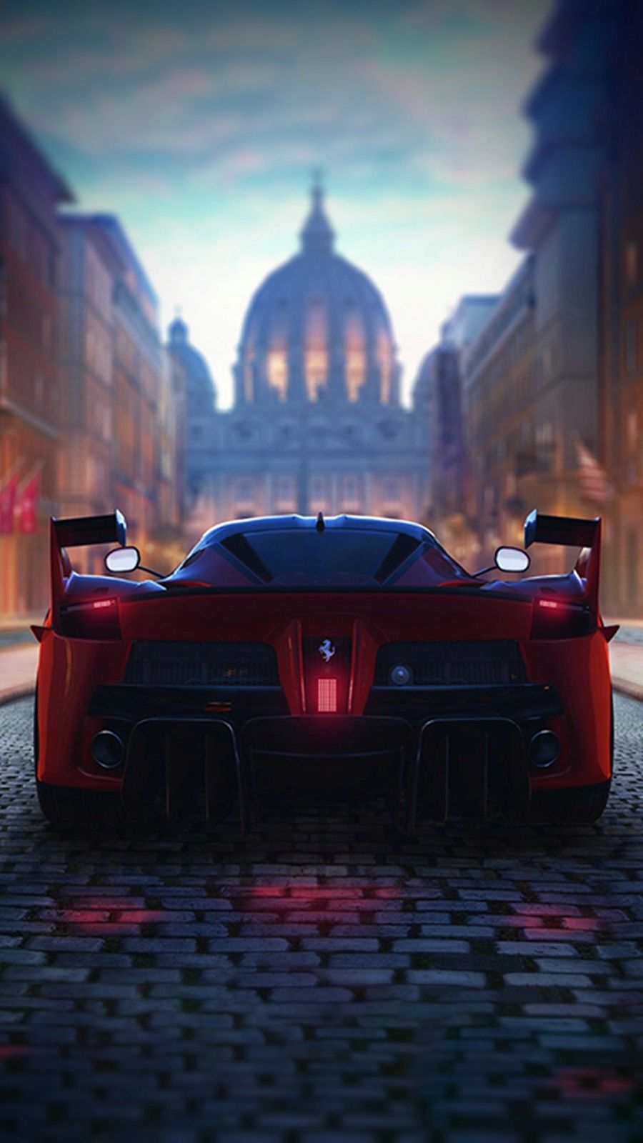 4K Ferrari Wallpaper Free Download