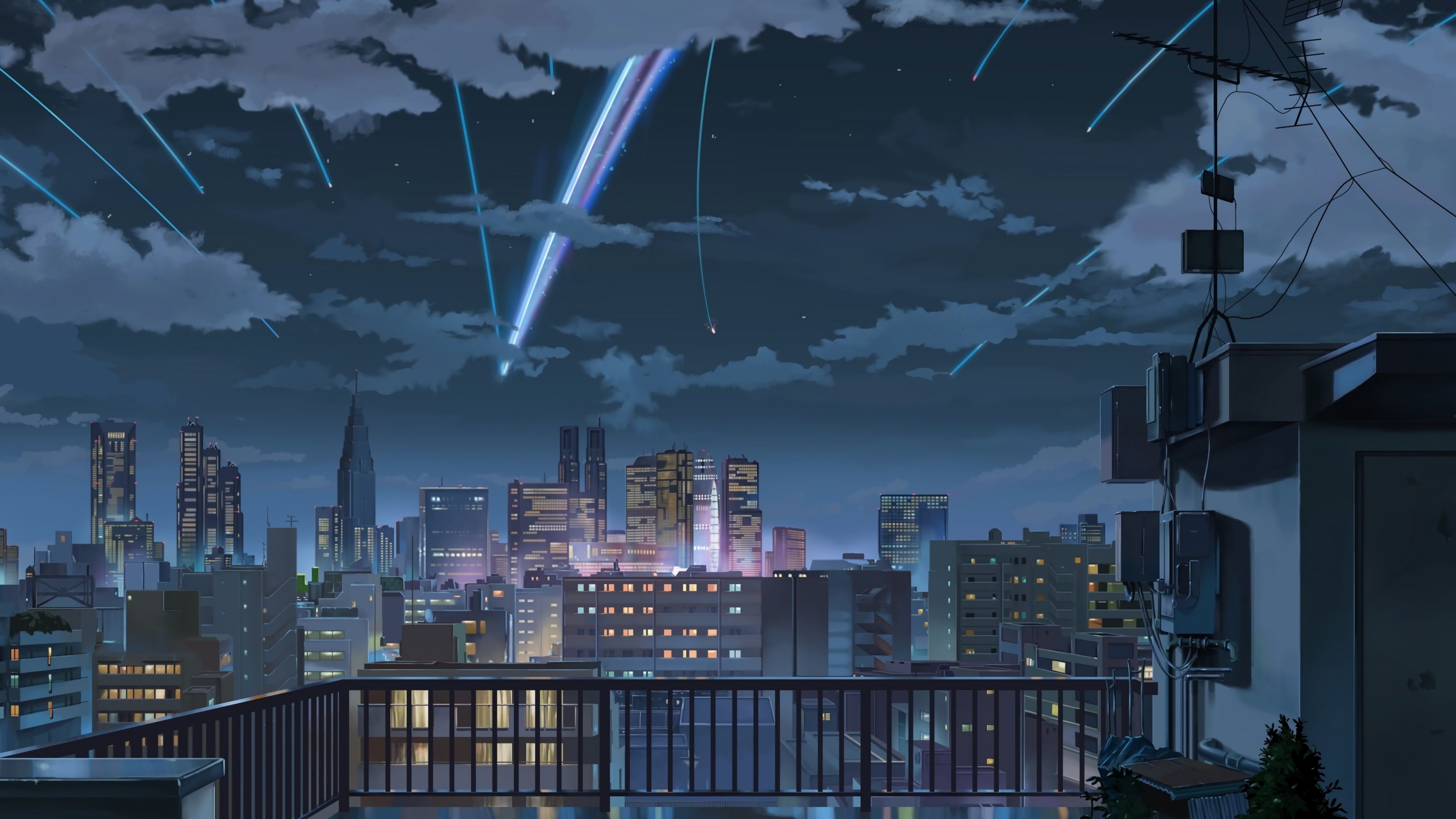 Your Name Wallpaper 4k Pc
