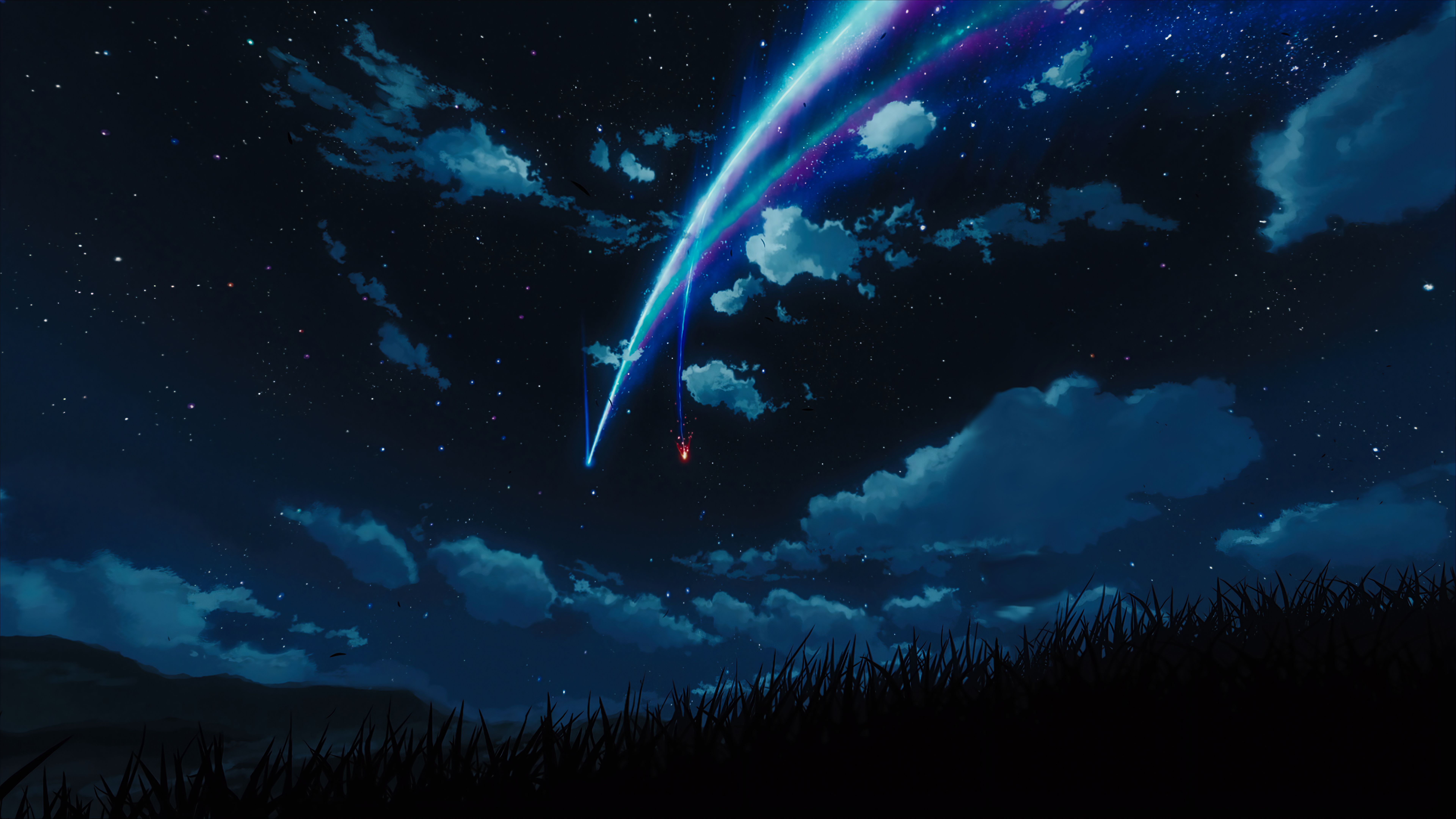 Comet Kimi No Na Wa. 4K 8K HD Your Name Wallpaper</a> Wallpaper