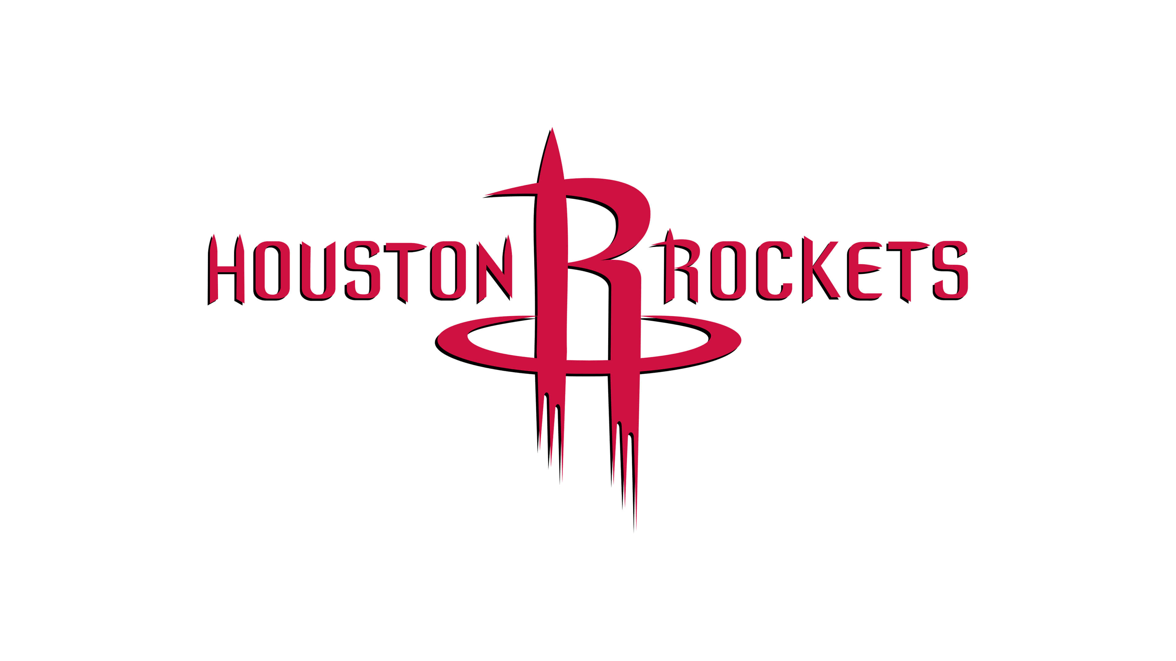 Houston Rockets NBA Logo UHD 4K Wallpaper