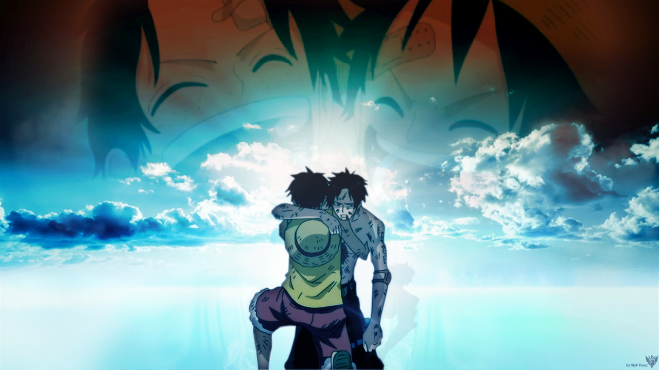 Ace and Luffy Wallpaper Free Ace and Luffy Background