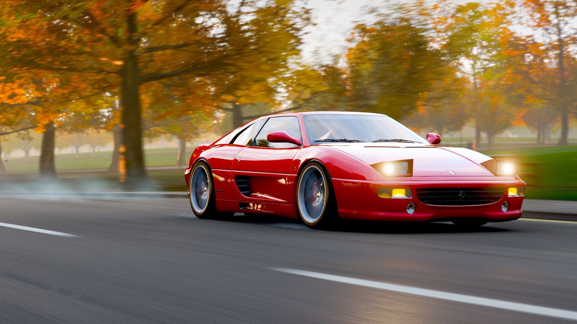 Ferrari F355 Wallpaper